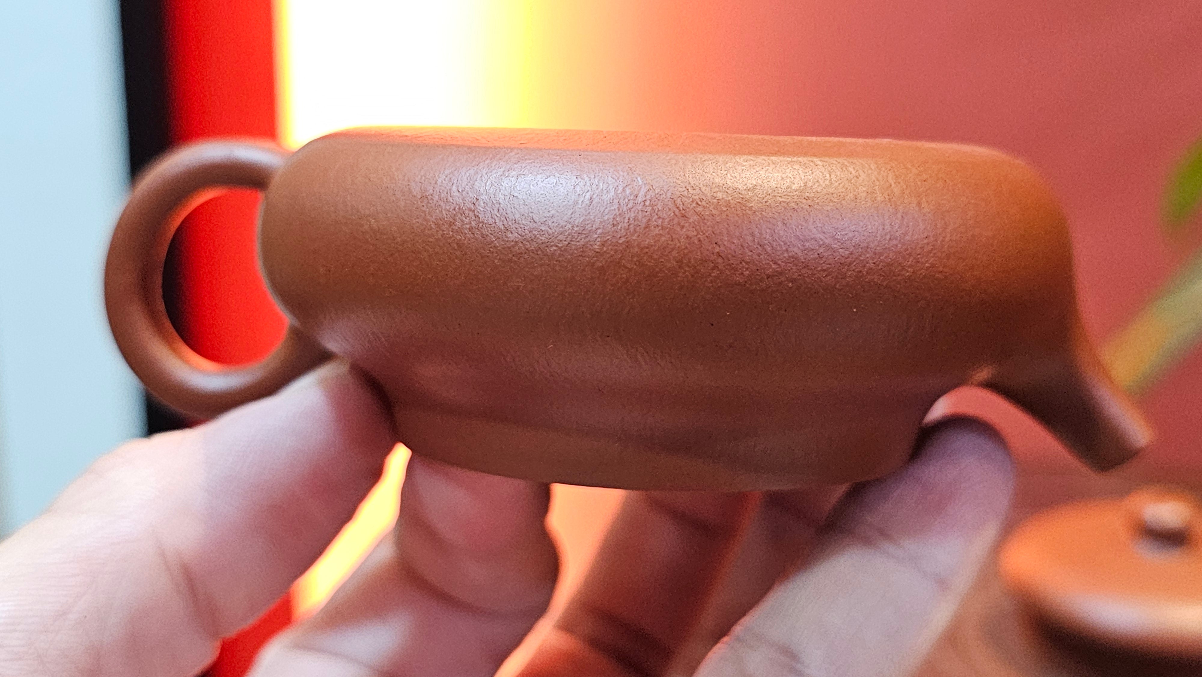 Jing Le 静乐 ~ "Quiet happiness", 86.1ml, Xiao Mei Yao Zhu Ni 小煤窑朱泥, by our Collaborative Craftsman Wang Xing 王兴 ~!Congratulations to Ms E.A.! 2332hrs 2nd Dec 2025, Vineland! NJ!