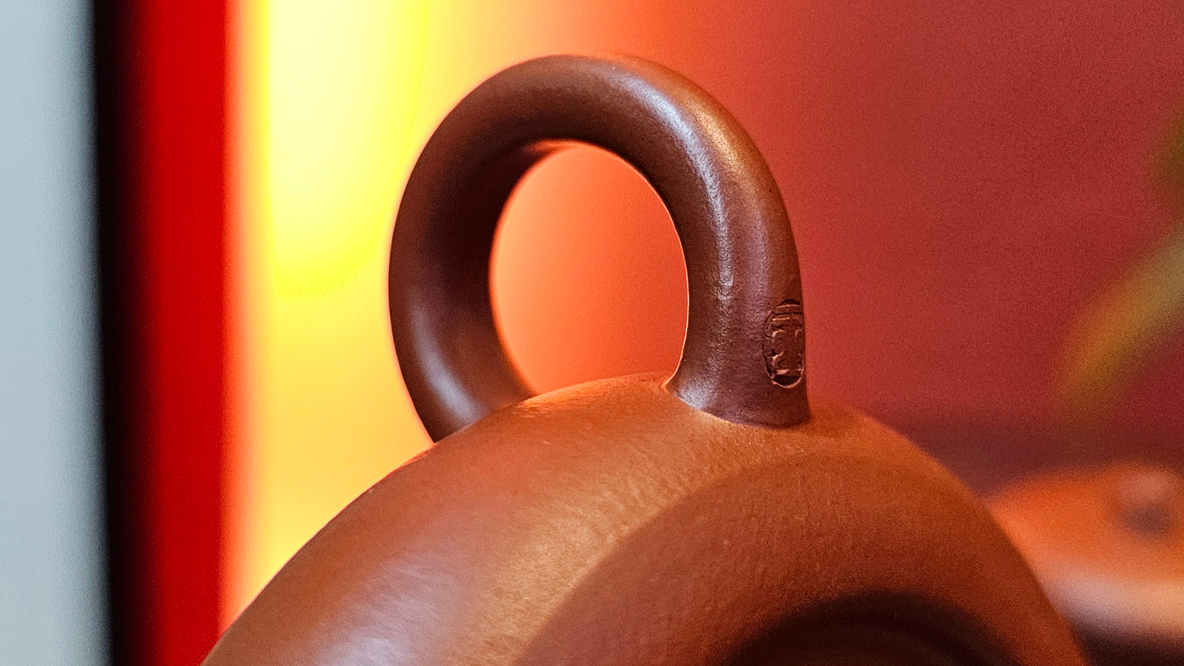 Jing Le 静乐 ~ "Quiet happiness", 86.1ml, Xiao Mei Yao Zhu Ni 小煤窑朱泥, by our Collaborative Craftsman Wang Xing 王兴 ~!Congratulations to Ms E.A.! 2332hrs 2nd Dec 2025, Vineland! NJ!