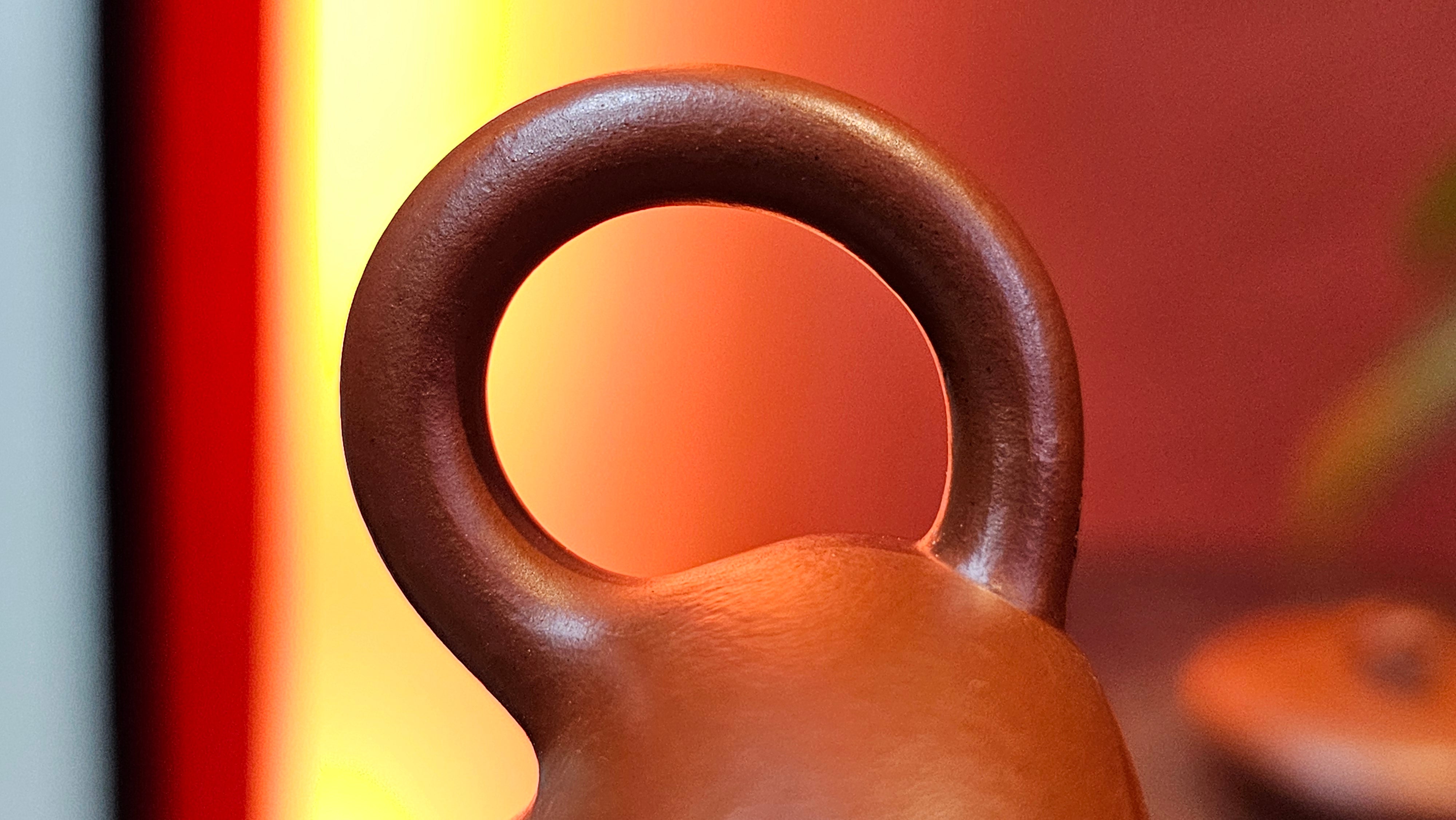 Jing Le 静乐 ~ "Quiet happiness", 86.1ml, Xiao Mei Yao Zhu Ni 小煤窑朱泥, by our Collaborative Craftsman Wang Xing 王兴 ~!Congratulations to Ms E.A.! 2332hrs 2nd Dec 2025, Vineland! NJ!