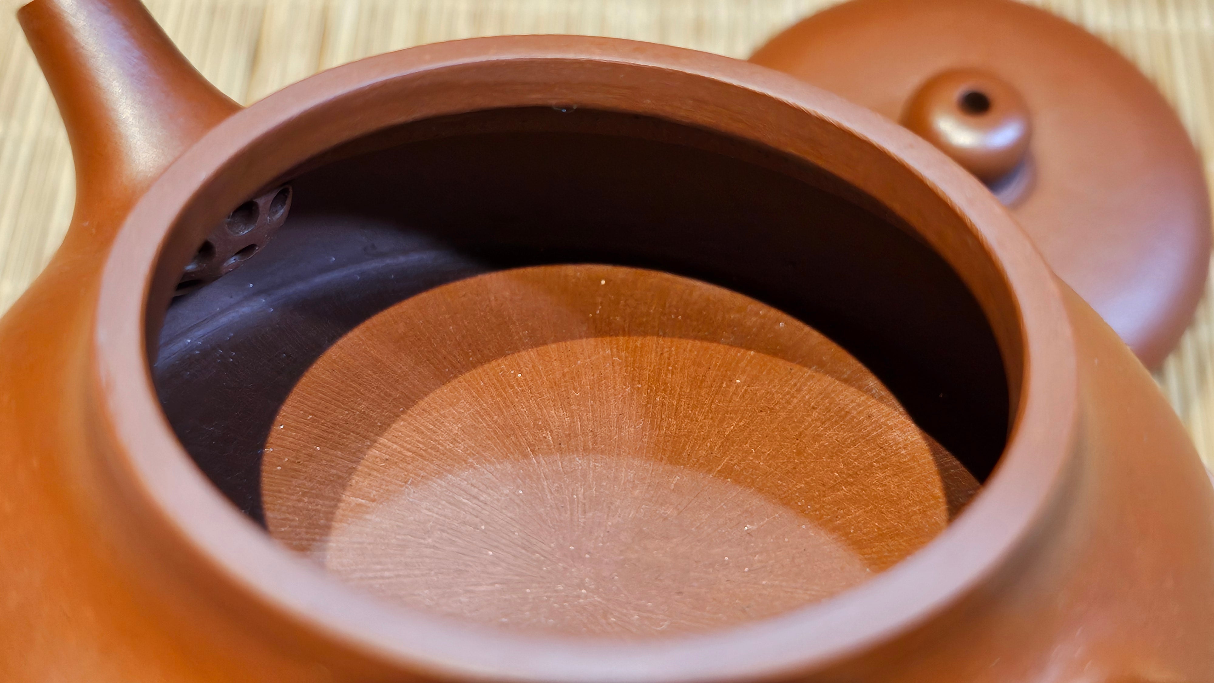 Jing Le 静乐 ~ "Quiet happiness", 86.1ml, Xiao Mei Yao Zhu Ni 小煤窑朱泥, by our Collaborative Craftsman Wang Xing 王兴 ~!Congratulations to Ms E.A.! 2332hrs 2nd Dec 2025, Vineland! NJ!