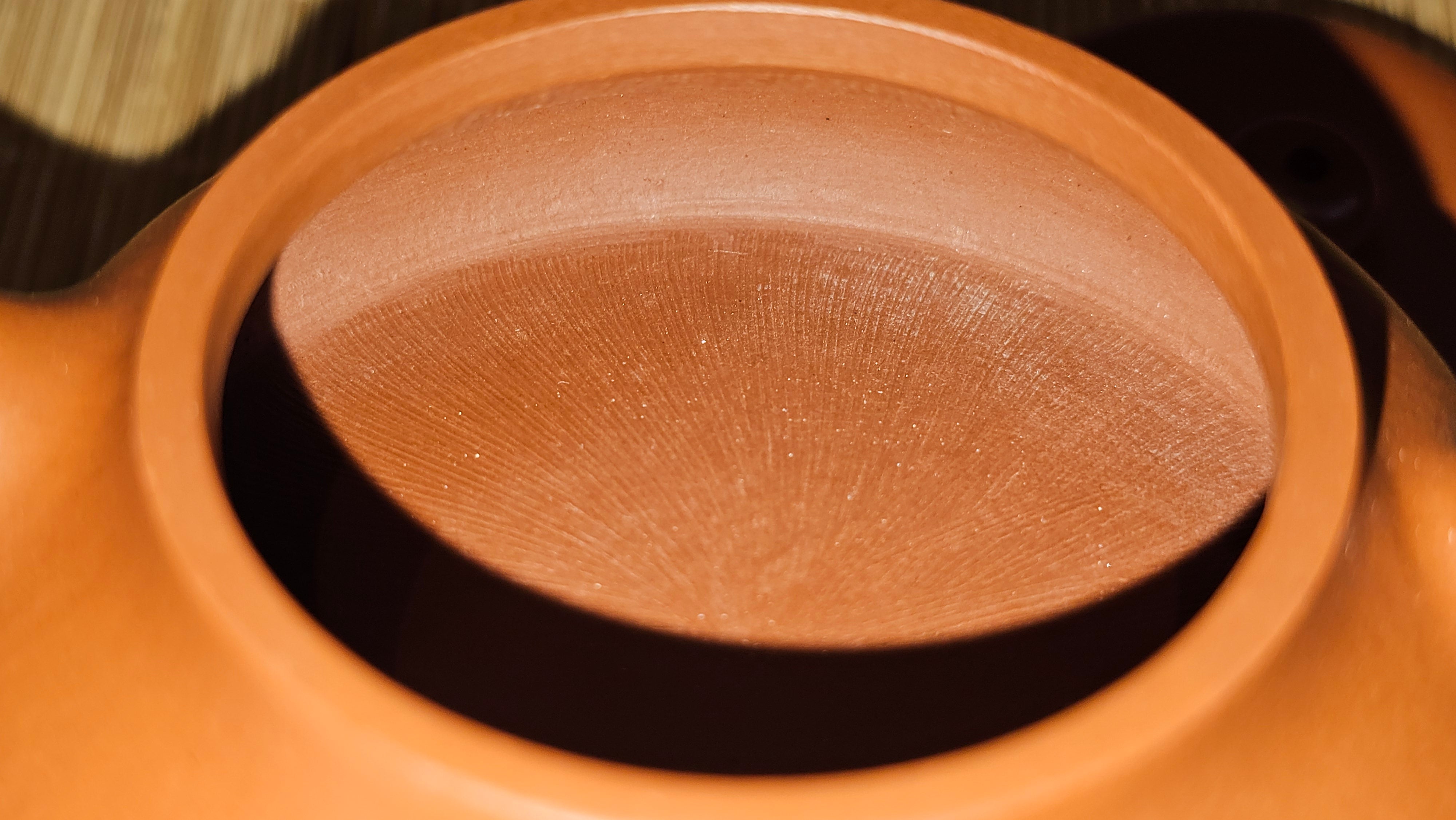 Jing Le 静乐 ~ "Quiet happiness", 86.1ml, Xiao Mei Yao Zhu Ni 小煤窑朱泥, by our Collaborative Craftsman Wang Xing 王兴 ~!Congratulations to Ms E.A.! 2332hrs 2nd Dec 2025, Vineland! NJ!