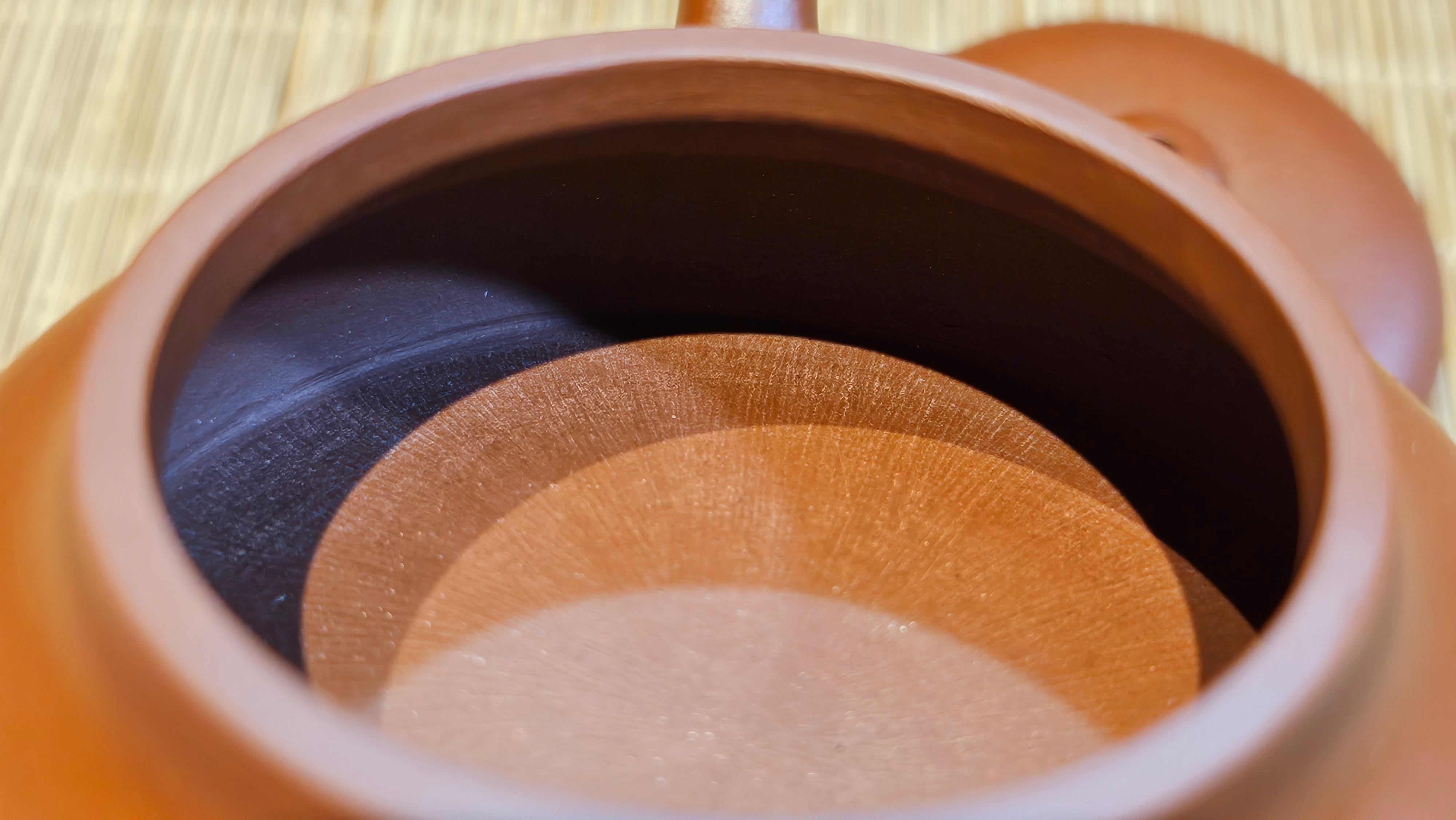 Jing Le 静乐 ~ "Quiet happiness", 86.1ml, Xiao Mei Yao Zhu Ni 小煤窑朱泥, by our Collaborative Craftsman Wang Xing 王兴 ~!Congratulations to Ms E.A.! 2332hrs 2nd Dec 2025, Vineland! NJ!