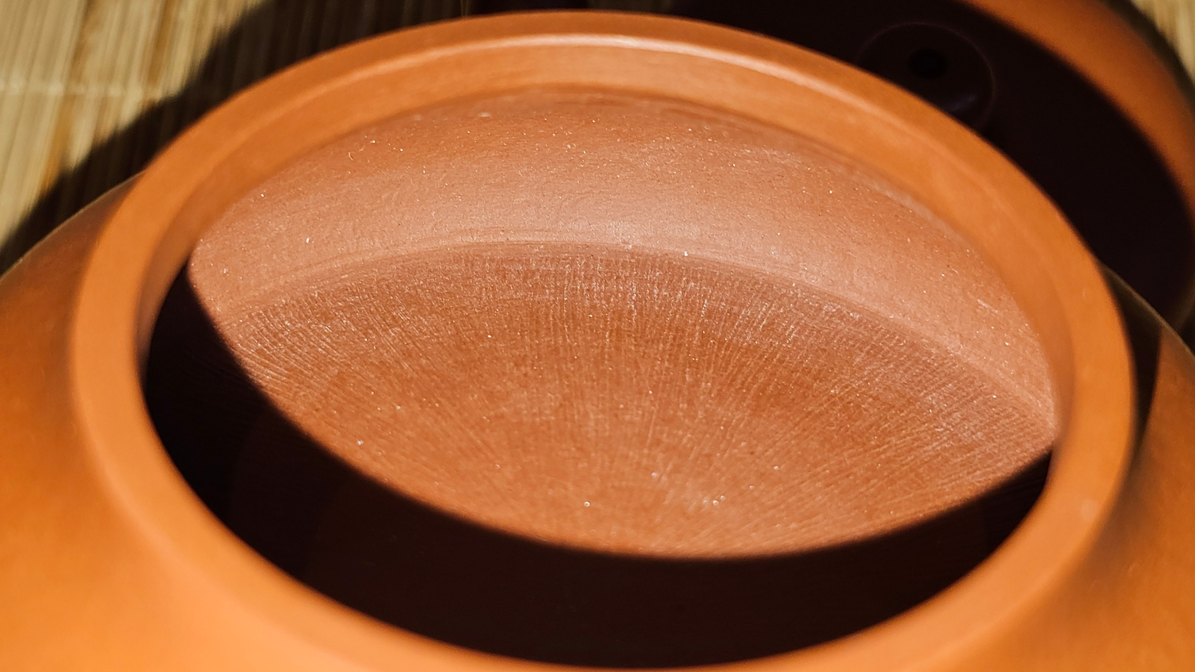 Jing Le 静乐 ~ "Quiet happiness", 86.1ml, Xiao Mei Yao Zhu Ni 小煤窑朱泥, by our Collaborative Craftsman Wang Xing 王兴 ~!Congratulations to Ms E.A.! 2332hrs 2nd Dec 2025, Vineland! NJ!