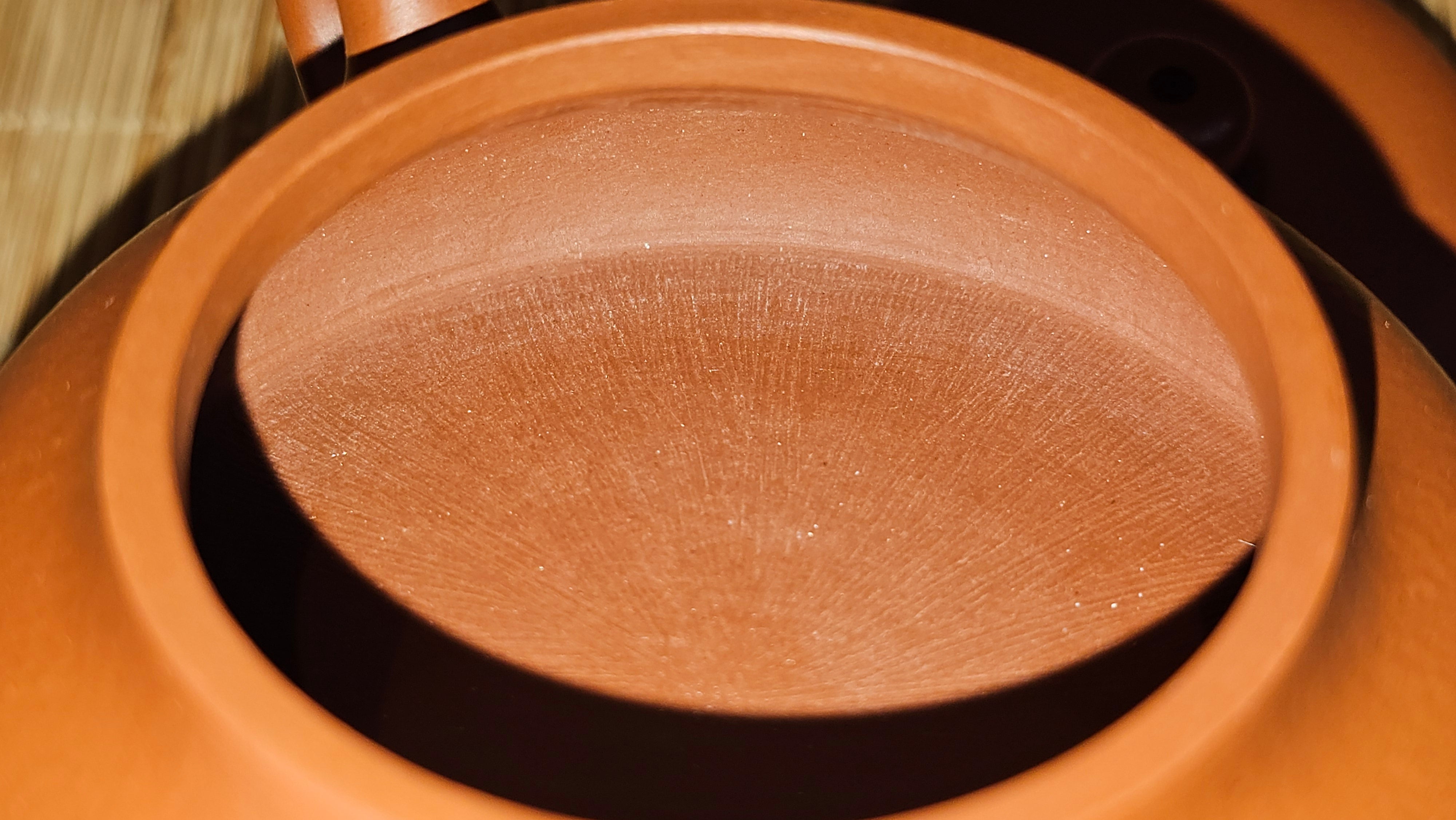 Jing Le 静乐 ~ "Quiet happiness", 86.1ml, Xiao Mei Yao Zhu Ni 小煤窑朱泥, by our Collaborative Craftsman Wang Xing 王兴 ~!Congratulations to Ms E.A.! 2332hrs 2nd Dec 2025, Vineland! NJ!