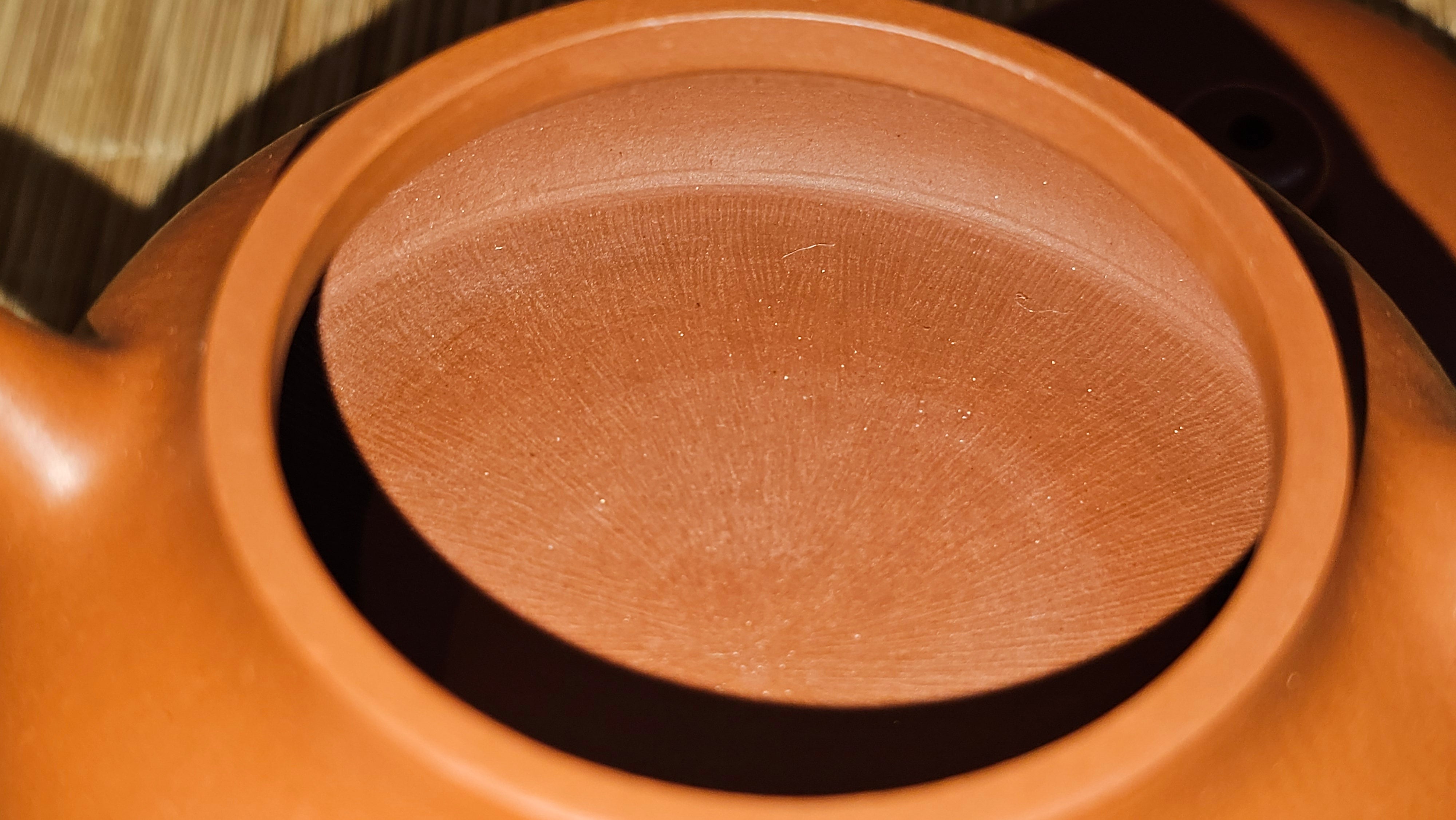 Jing Le 静乐 ~ "Quiet happiness", 86.1ml, Xiao Mei Yao Zhu Ni 小煤窑朱泥, by our Collaborative Craftsman Wang Xing 王兴 ~!Congratulations to Ms E.A.! 2332hrs 2nd Dec 2025, Vineland! NJ!