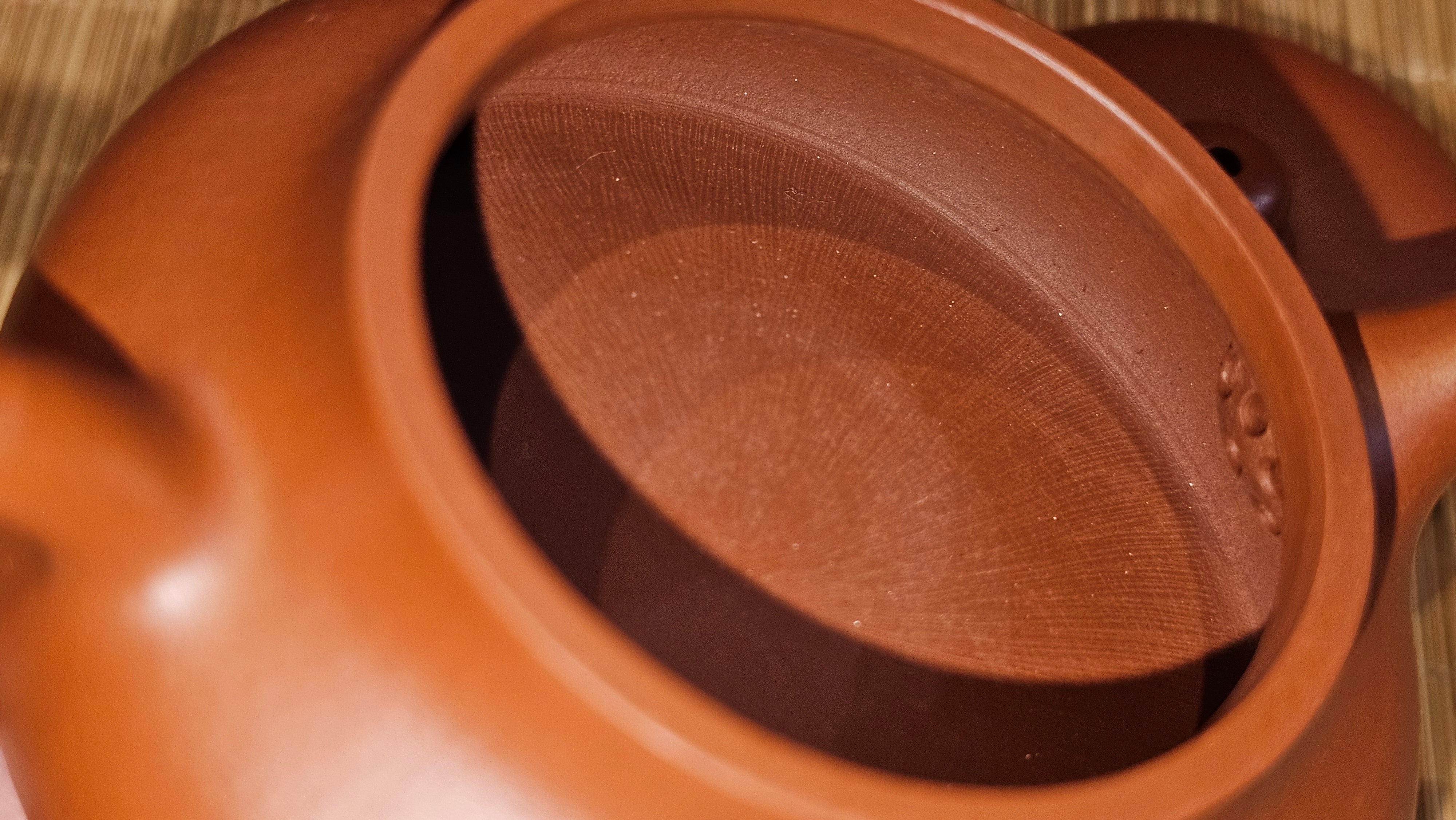 Jing Le 静乐 ~ "Quiet happiness", 86.1ml, Xiao Mei Yao Zhu Ni 小煤窑朱泥, by our Collaborative Craftsman Wang Xing 王兴 ~!Congratulations to Ms E.A.! 2332hrs 2nd Dec 2025, Vineland! NJ!