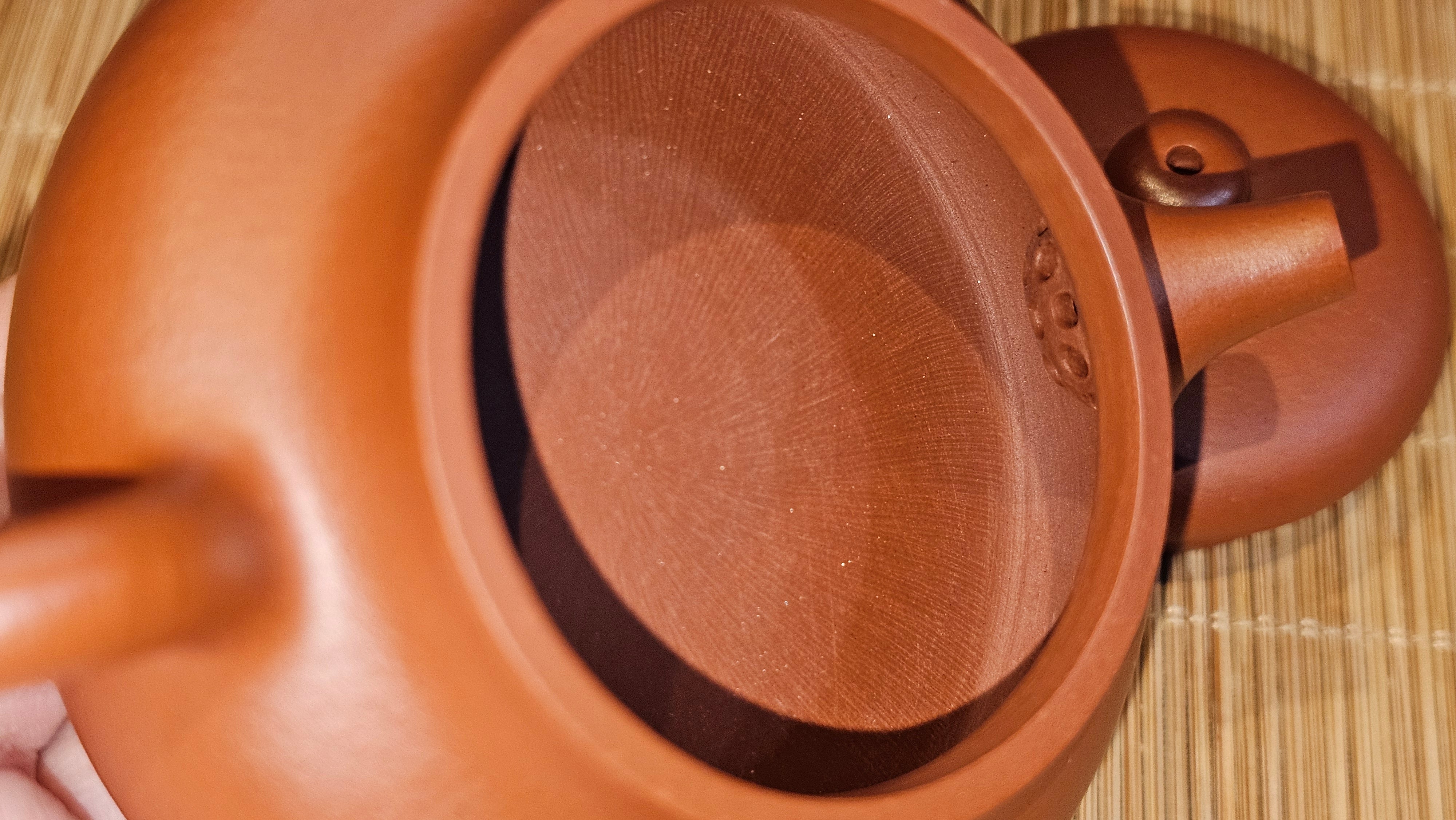 Jing Le 静乐 ~ "Quiet happiness", 86.1ml, Xiao Mei Yao Zhu Ni 小煤窑朱泥, by our Collaborative Craftsman Wang Xing 王兴 ~!Congratulations to Ms E.A.! 2332hrs 2nd Dec 2025, Vineland! NJ!