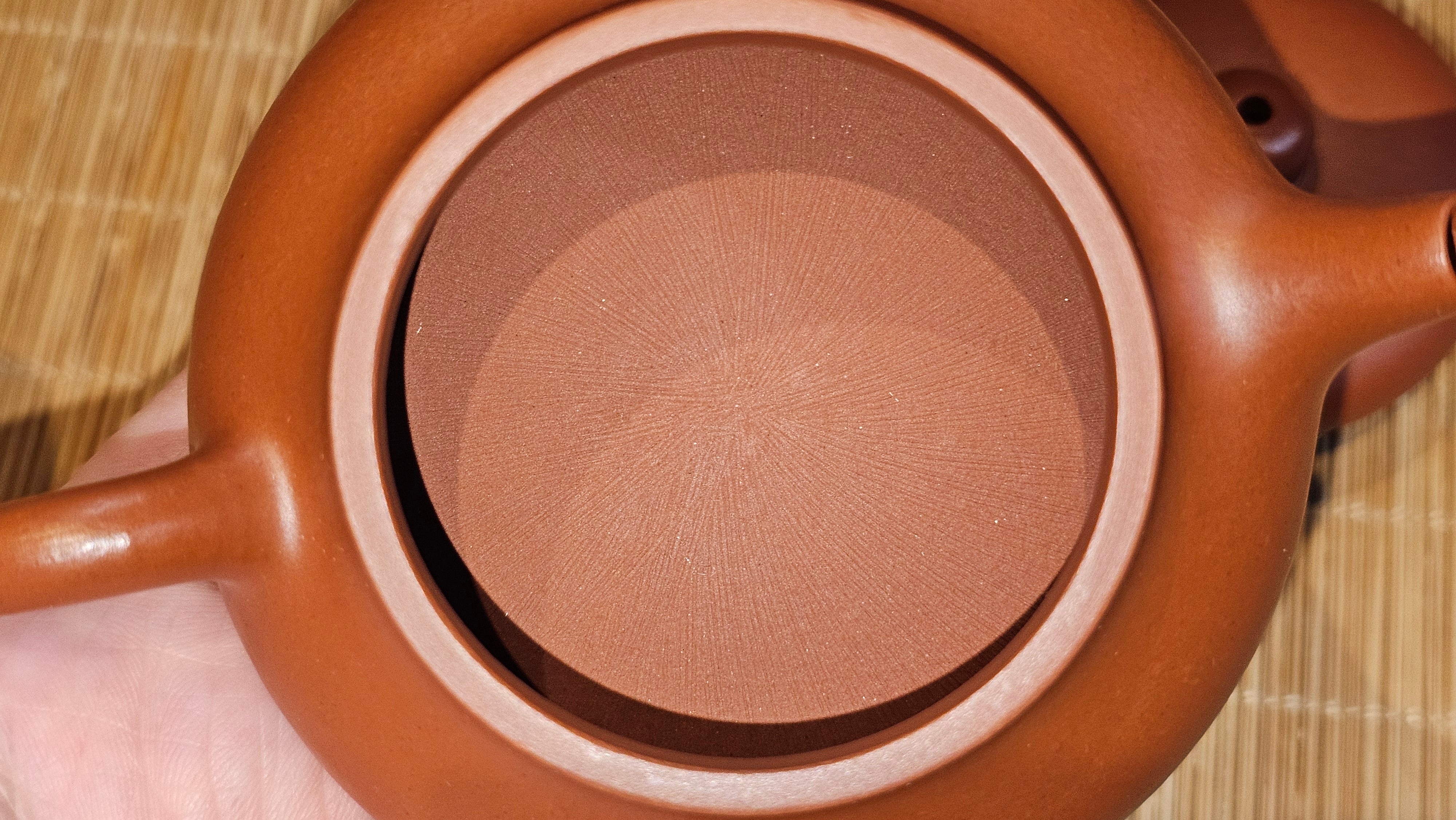 Jing Le 静乐 ~ "Quiet happiness", 86.1ml, Xiao Mei Yao Zhu Ni 小煤窑朱泥, by our Collaborative Craftsman Wang Xing 王兴 ~!Congratulations to Ms E.A.! 2332hrs 2nd Dec 2025, Vineland! NJ!