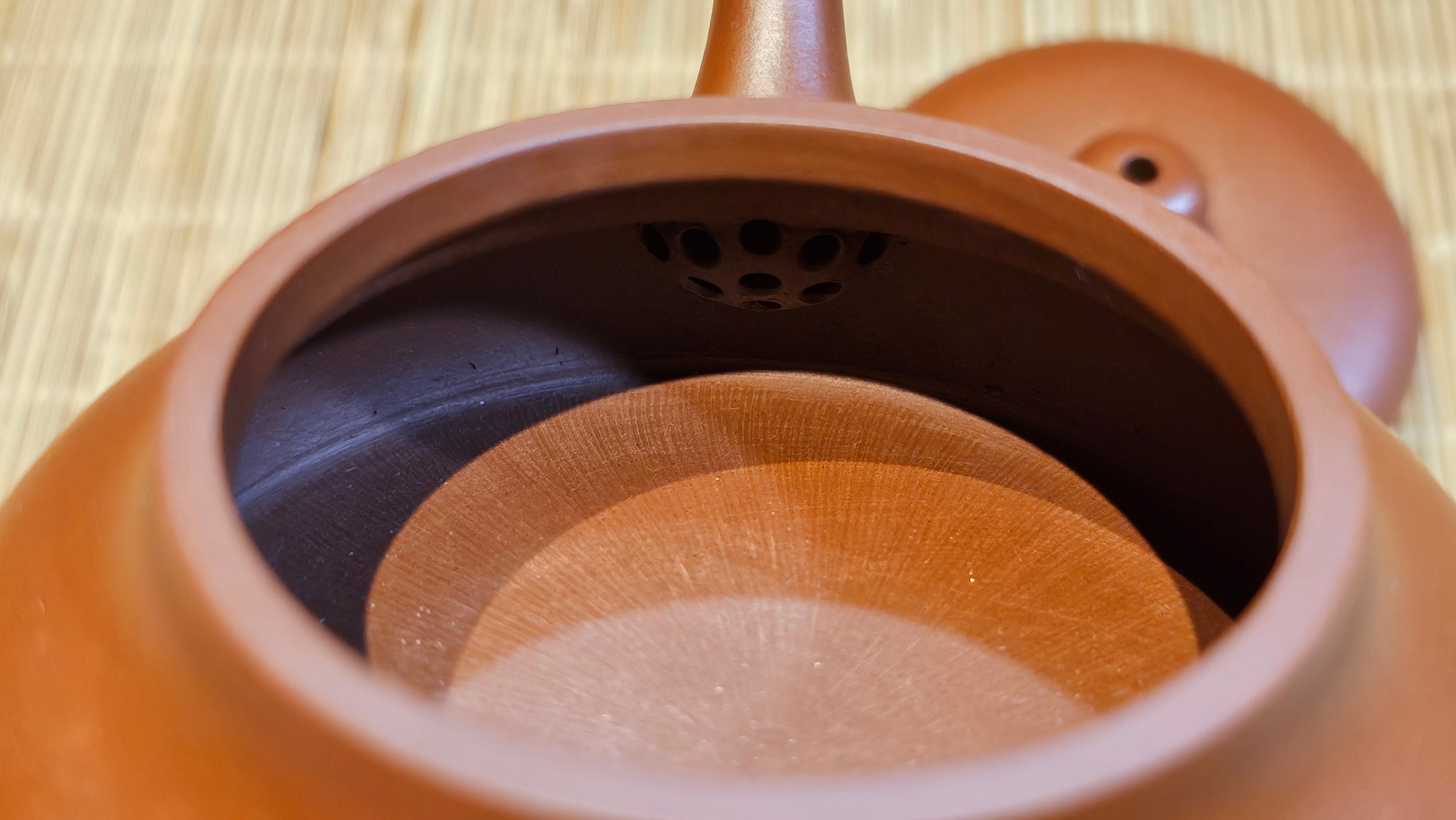 Jing Le 静乐 ~ "Quiet happiness", 86.1ml, Xiao Mei Yao Zhu Ni 小煤窑朱泥, by our Collaborative Craftsman Wang Xing 王兴 ~!Congratulations to Ms E.A.! 2332hrs 2nd Dec 2025, Vineland! NJ!