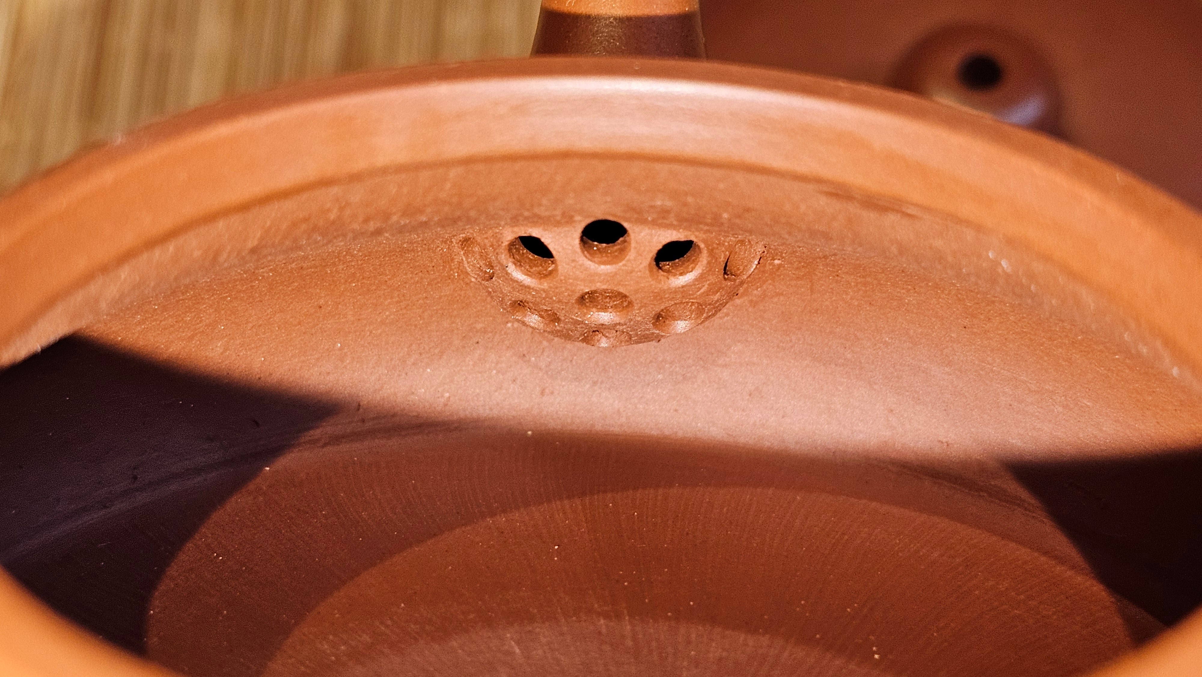 Jing Le 静乐 ~ "Quiet happiness", 86.1ml, Xiao Mei Yao Zhu Ni 小煤窑朱泥, by our Collaborative Craftsman Wang Xing 王兴 ~!Congratulations to Ms E.A.! 2332hrs 2nd Dec 2025, Vineland! NJ!