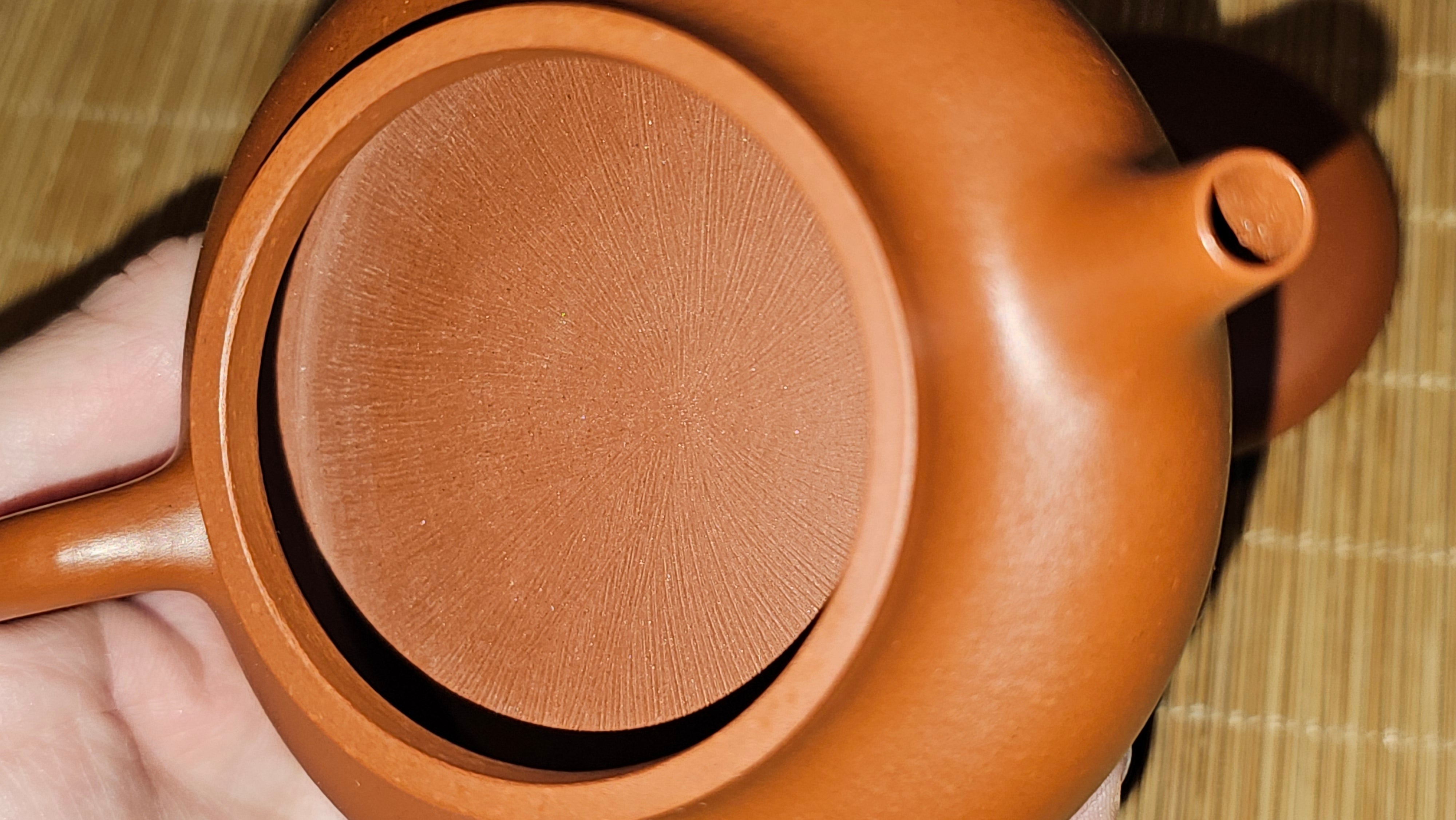 Jing Le 静乐 ~ "Quiet happiness", 86.1ml, Xiao Mei Yao Zhu Ni 小煤窑朱泥, by our Collaborative Craftsman Wang Xing 王兴 ~!Congratulations to Ms E.A.! 2332hrs 2nd Dec 2025, Vineland! NJ!