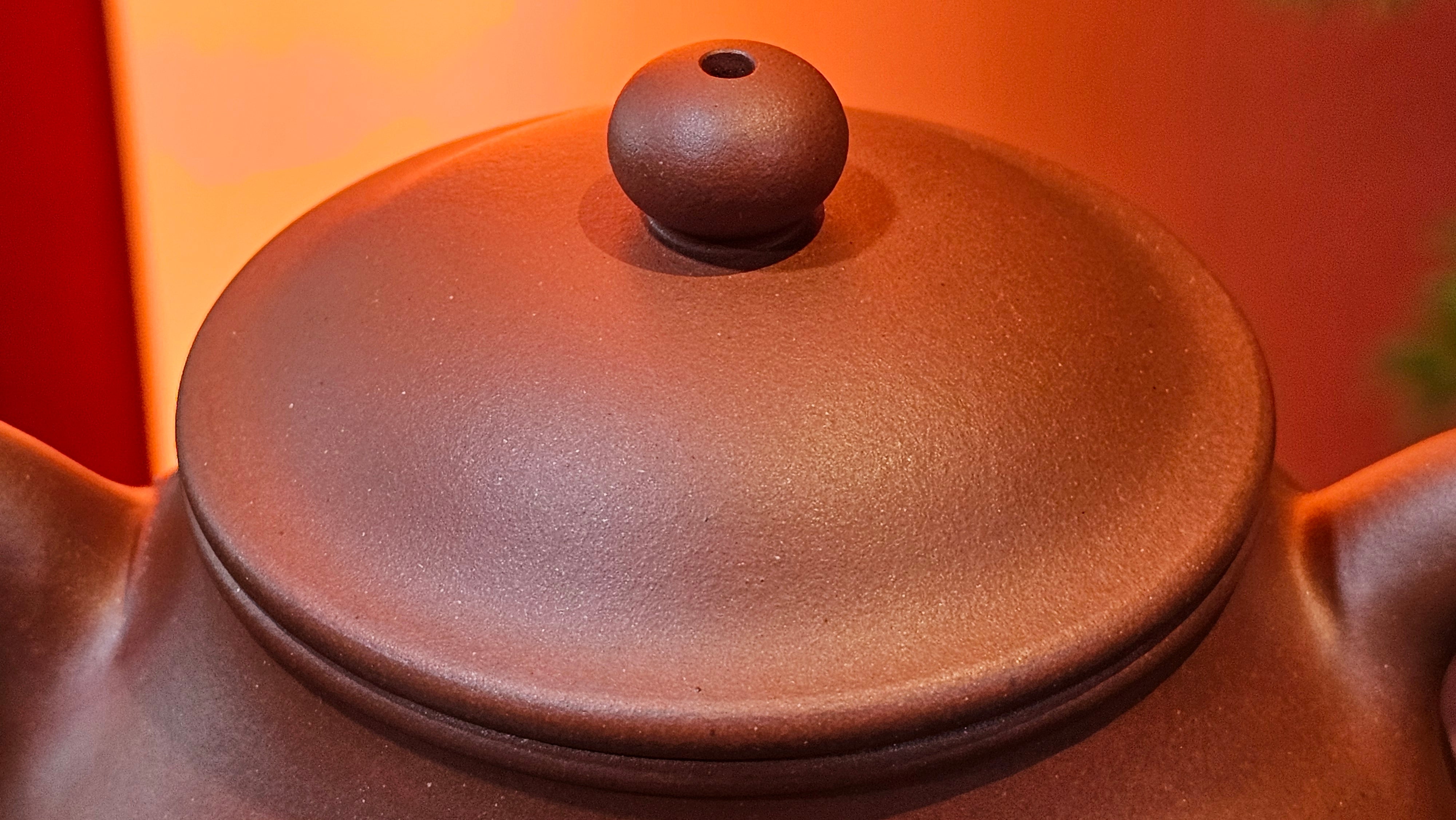 Pan Hu 番壶, *Hong Pi Long 红皮龙, 289.3ml *LARGE*, by Craftsman