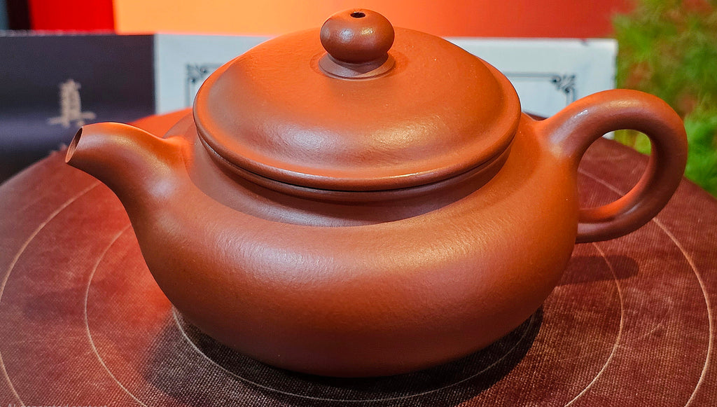 中国　朱泥　人物刻　陶版　壁飾　V　R6812 Craftsman Zhai Yi Yao 翟一耀老师。 – realzisha.com