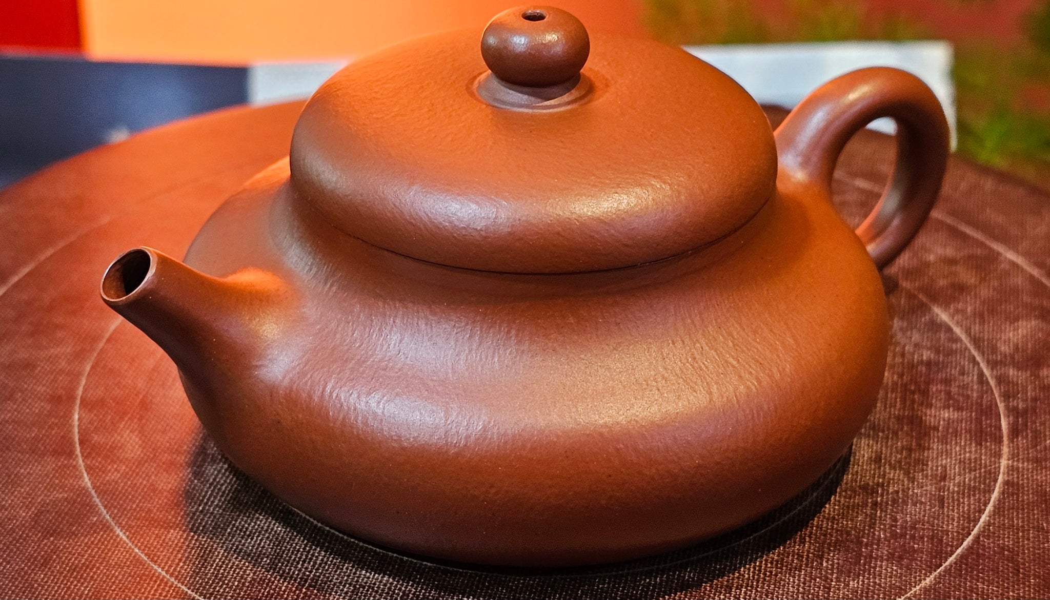 中国　紫砂　朱泥　獅子　置物　在銘　V　8929 Red Clay, 红泥。HongNi – Page 4 – realzisha.com