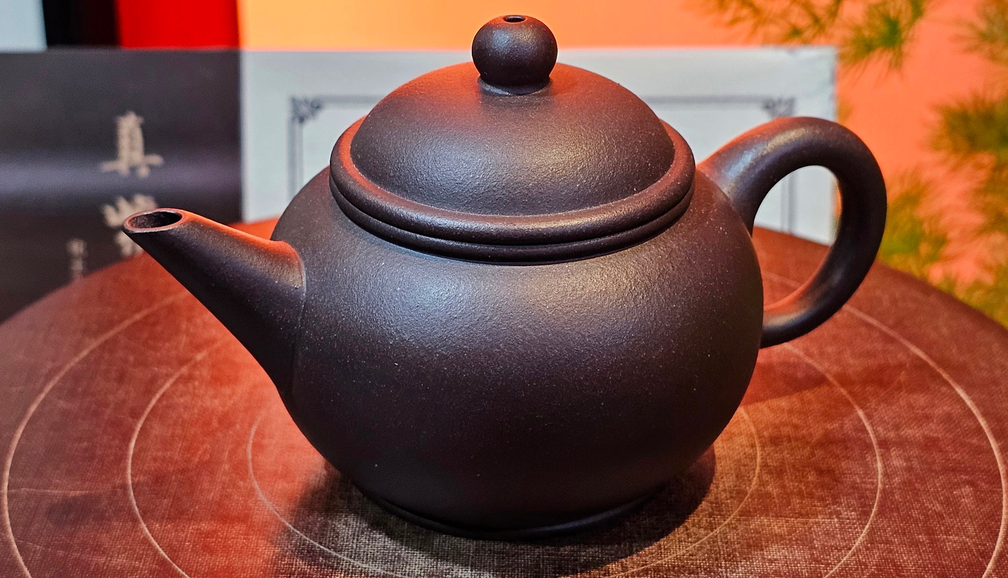 紫泥木の葉です公道杯 煎茶道具 茶道具 置物 紫泥木の葉です公道杯 煎茶道具 茶道具 置物 Purple Clay, 紫泥。ZiNi