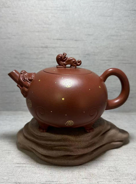 Hu Hu Sheng Wei, 420ml, Hong Pi Long by Assoc Master Artist