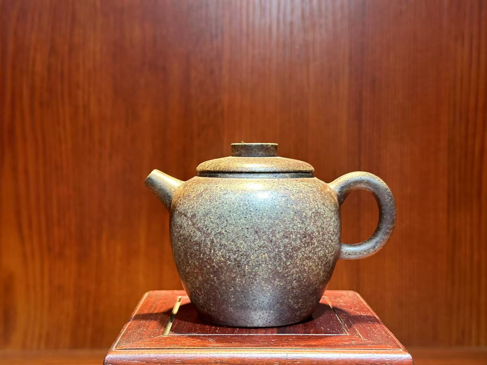 《巨轮珠》Ju Lun Zhu, 171.1ml, Using Our Cao Family's Rare and Cherished Bai Ma Zi 白麻子, Endorsed by Premier Master Cao An Xiang, Crafted by L4 Assoc Master Artist Zhang Ke ~ Congratulations to Mr A.M.R.! 1007hrs 14th Nov 2025, Talent! OR!