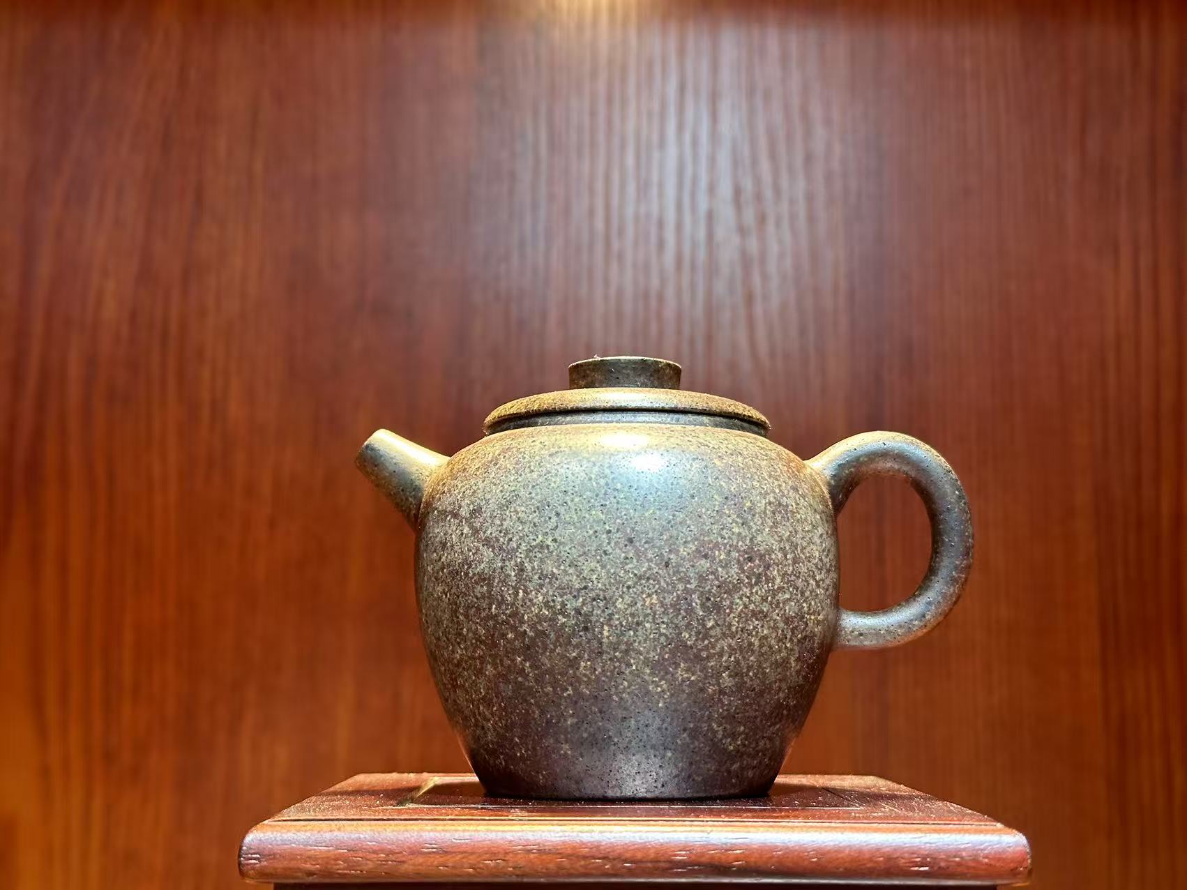 《巨轮珠》Ju Lun Zhu, 171.1ml, Using Our Cao Family's Rare and Cherished Bai Ma Zi 白麻子, Endorsed by Premier Master Cao An Xiang, Crafted by L4 Assoc Master Artist Zhang Ke ~ Congratulations to Mr A.M.R.! 1007hrs 14th Nov 2025, Talent! OR!