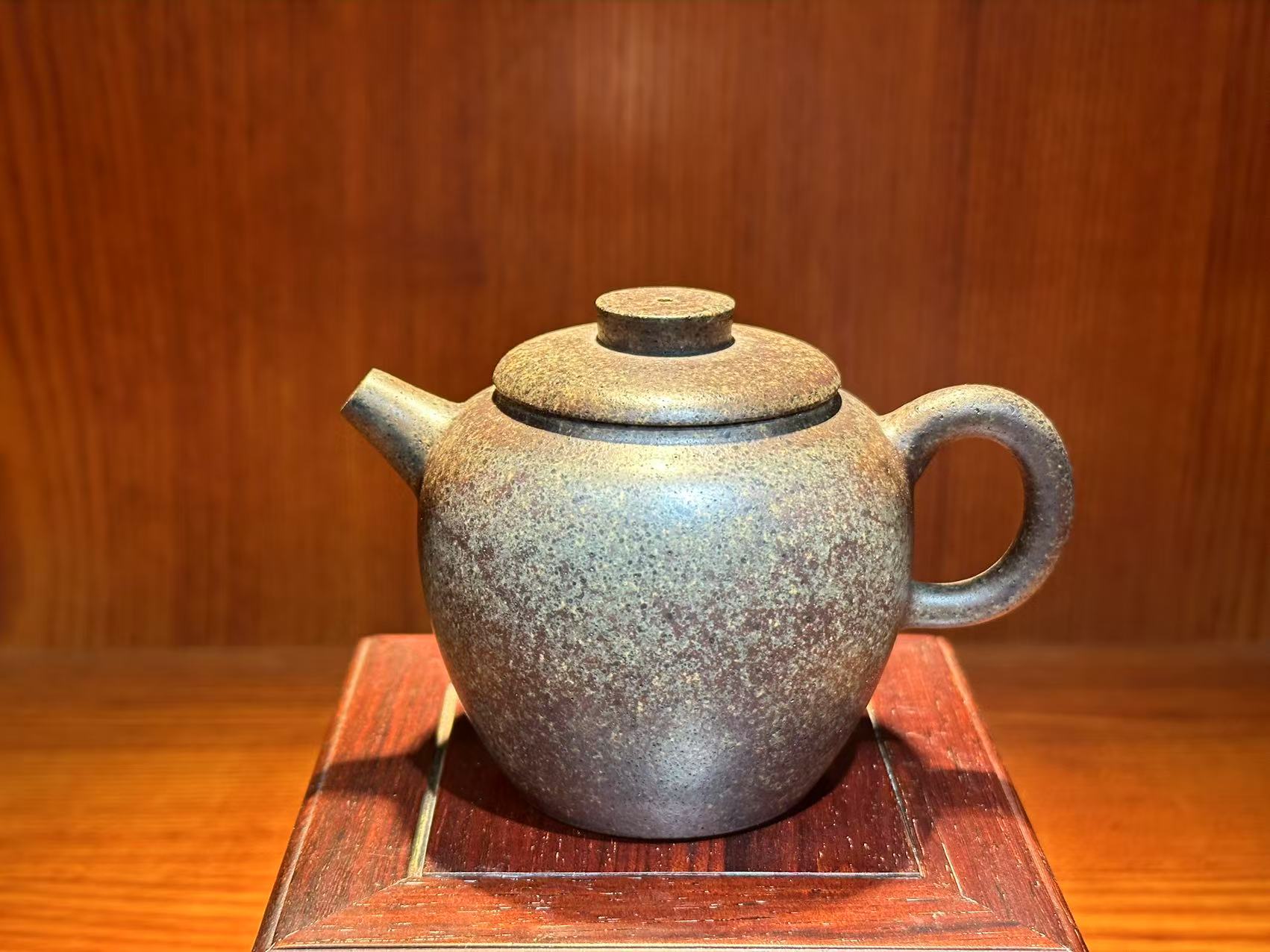 《巨轮珠》Ju Lun Zhu, 171.1ml, Using Our Cao Family's Rare and Cherished Bai Ma Zi 白麻子, Endorsed by Premier Master Cao An Xiang, Crafted by L4 Assoc Master Artist Zhang Ke ~ Congratulations to Mr A.M.R.! 1007hrs 14th Nov 2025, Talent! OR!