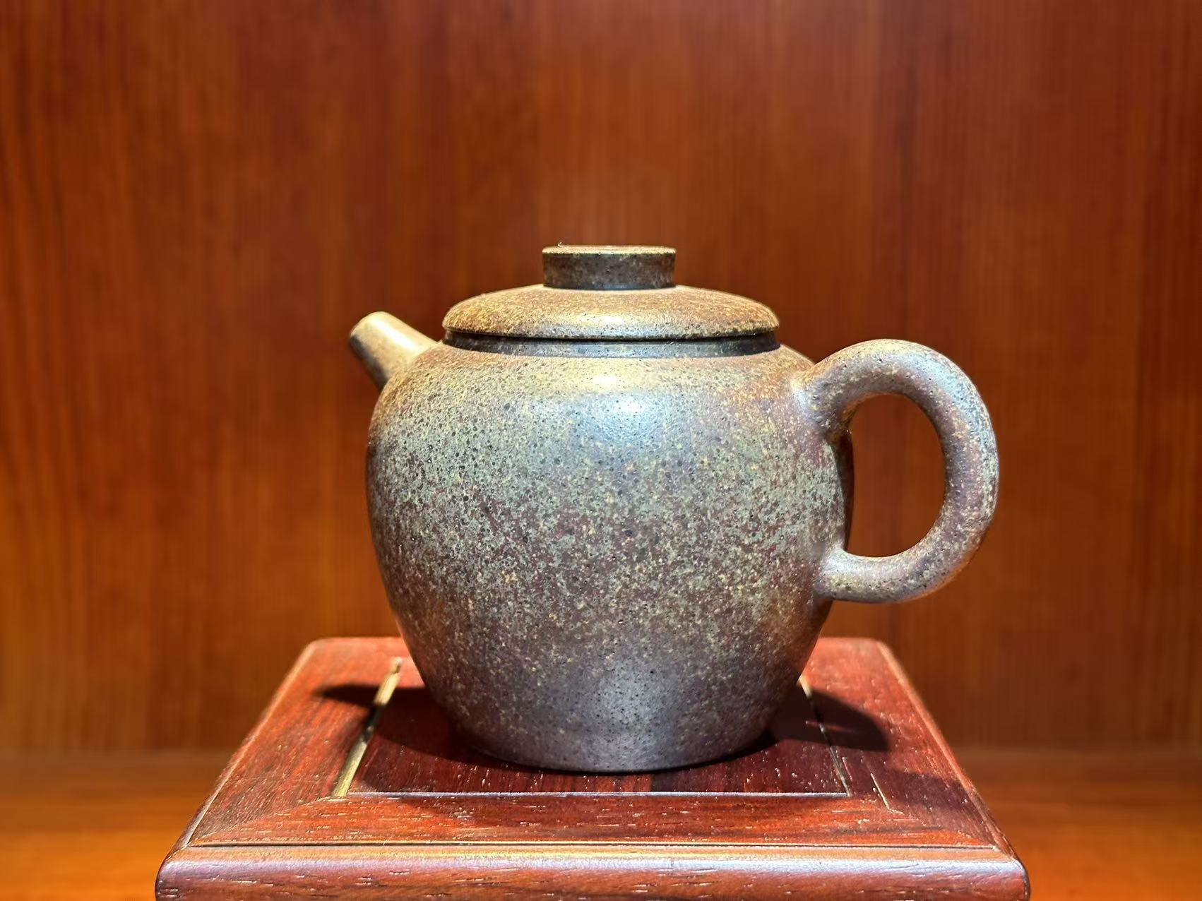 《巨轮珠》Ju Lun Zhu, 171.1ml, Using Our Cao Family's Rare and Cherished Bai Ma Zi 白麻子, Endorsed by Premier Master Cao An Xiang, Crafted by L4 Assoc Master Artist Zhang Ke ~ Congratulations to Mr A.M.R.! 1007hrs 14th Nov 2025, Talent! OR!