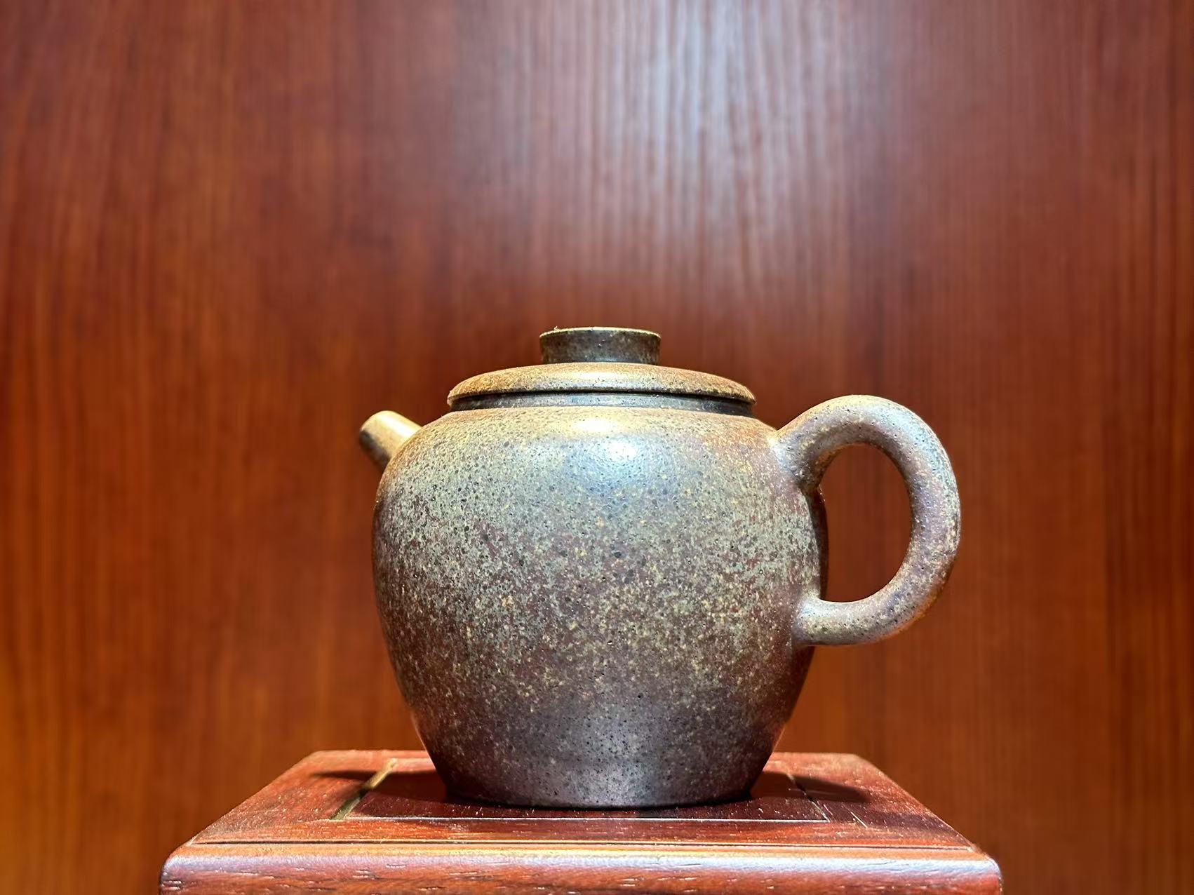 《巨轮珠》Ju Lun Zhu, 171.1ml, Using Our Cao Family's Rare and Cherished Bai Ma Zi 白麻子, Endorsed by Premier Master Cao An Xiang, Crafted by L4 Assoc Master Artist Zhang Ke ~ Congratulations to Mr A.M.R.! 1007hrs 14th Nov 2025, Talent! OR!