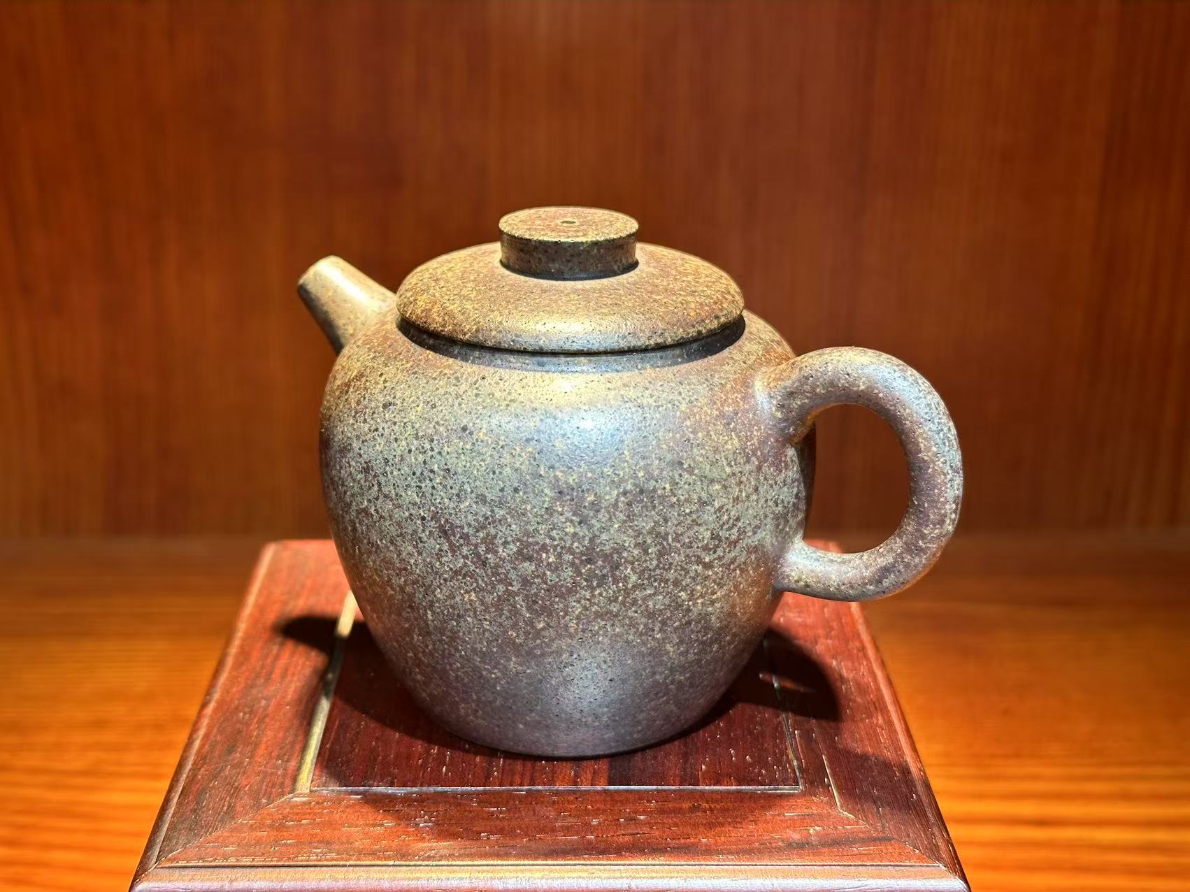 《巨轮珠》Ju Lun Zhu, 171.1ml, Using Our Cao Family's Rare and Cherished Bai Ma Zi 白麻子, Endorsed by Premier Master Cao An Xiang, Crafted by L4 Assoc Master Artist Zhang Ke ~ Congratulations to Mr A.M.R.! 1007hrs 14th Nov 2025, Talent! OR!