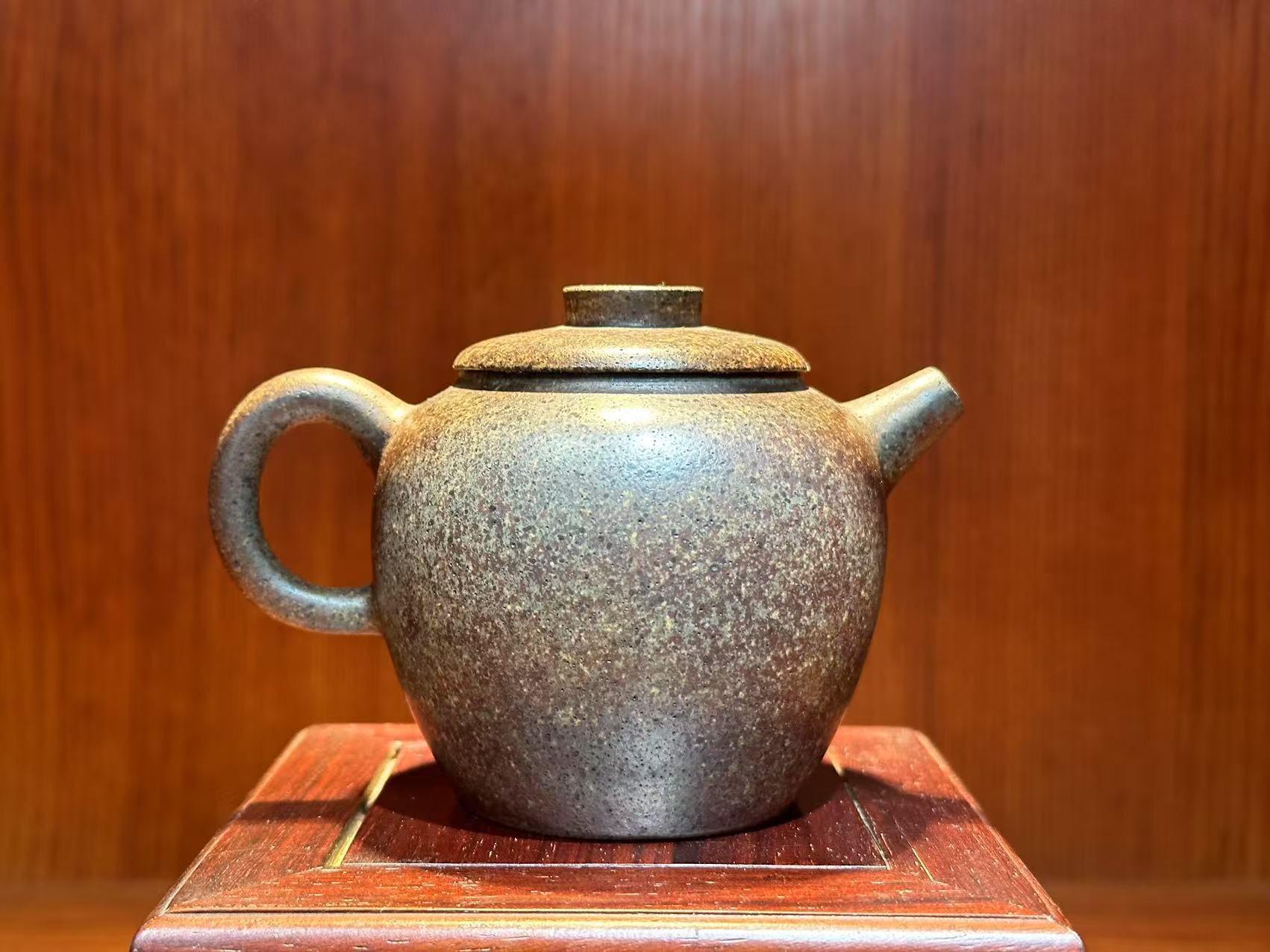 《巨轮珠》Ju Lun Zhu, 171.1ml, Using Our Cao Family's Rare and Cherished Bai Ma Zi 白麻子, Endorsed by Premier Master Cao An Xiang, Crafted by L4 Assoc Master Artist Zhang Ke ~ Congratulations to Mr A.M.R.! 1007hrs 14th Nov 2025, Talent! OR!