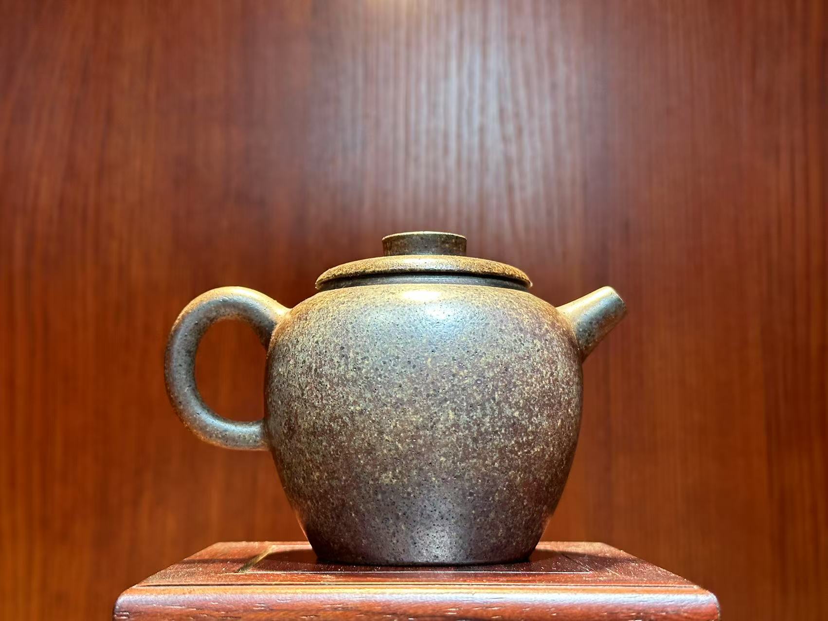 《巨轮珠》Ju Lun Zhu, 171.1ml, Using Our Cao Family's Rare and Cherished Bai Ma Zi 白麻子, Endorsed by Premier Master Cao An Xiang, Crafted by L4 Assoc Master Artist Zhang Ke ~ Congratulations to Mr A.M.R.! 1007hrs 14th Nov 2025, Talent! OR!