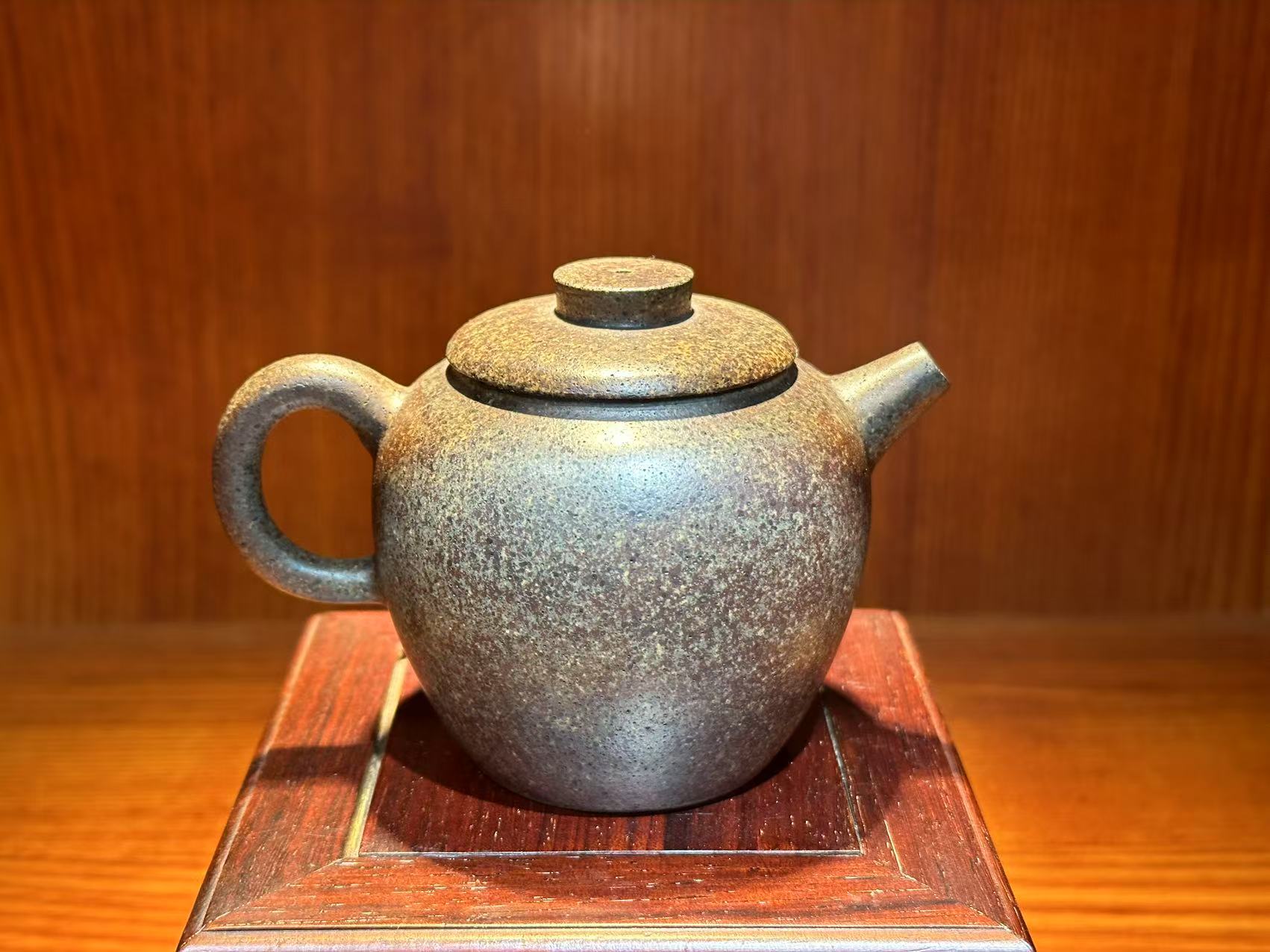 《巨轮珠》Ju Lun Zhu, 171.1ml, Using Our Cao Family's Rare and Cherished Bai Ma Zi 白麻子, Endorsed by Premier Master Cao An Xiang, Crafted by L4 Assoc Master Artist Zhang Ke ~ Congratulations to Mr A.M.R.! 1007hrs 14th Nov 2025, Talent! OR!