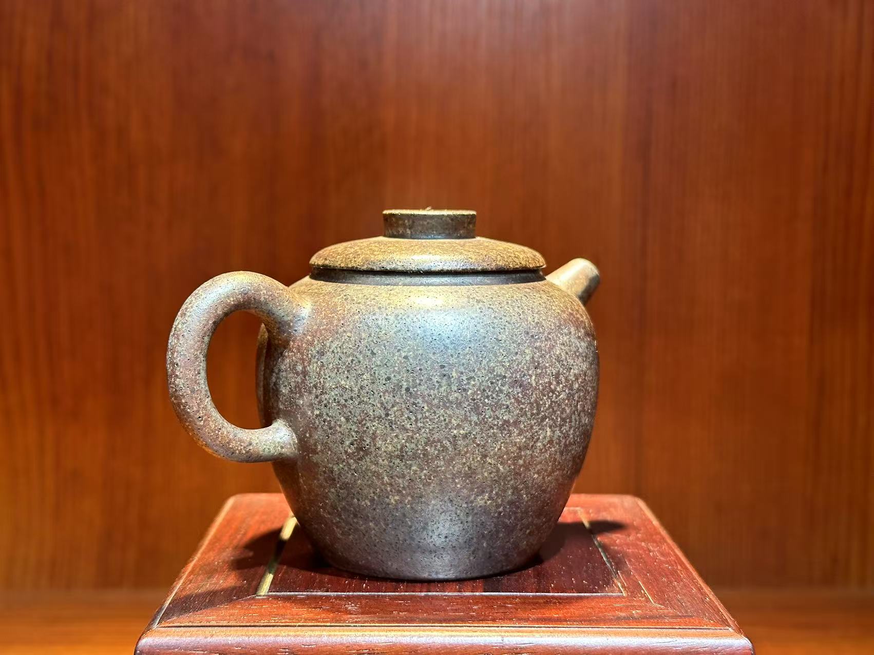 《巨轮珠》Ju Lun Zhu, 171.1ml, Using Our Cao Family's Rare and Cherished Bai Ma Zi 白麻子, Endorsed by Premier Master Cao An Xiang, Crafted by L4 Assoc Master Artist Zhang Ke ~ Congratulations to Mr A.M.R.! 1007hrs 14th Nov 2025, Talent! OR!