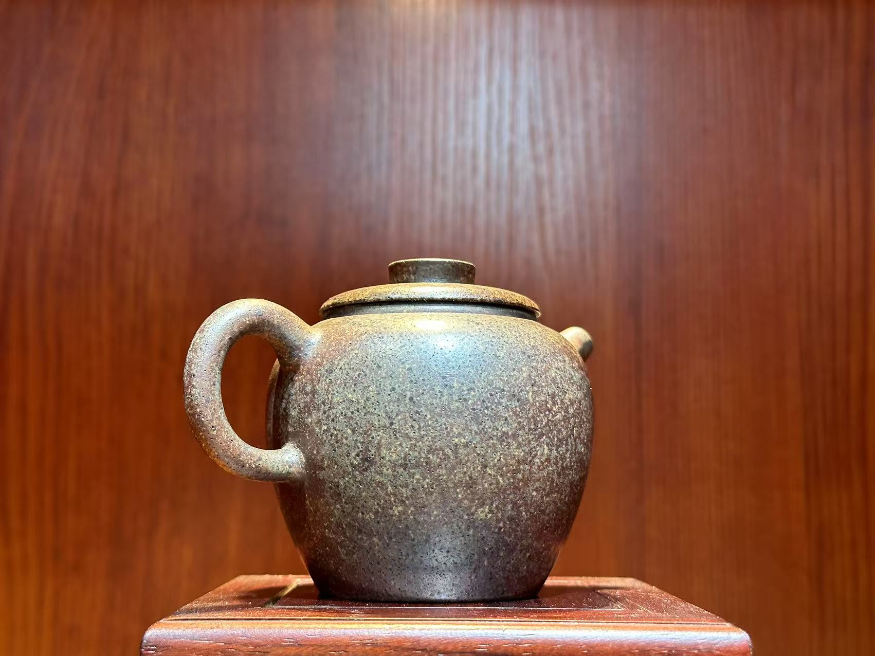 《巨轮珠》Ju Lun Zhu, 171.1ml, Using Our Cao Family's Rare and Cherished Bai Ma Zi 白麻子, Endorsed by Premier Master Cao An Xiang, Crafted by L4 Assoc Master Artist Zhang Ke ~ Congratulations to Mr A.M.R.! 1007hrs 14th Nov 2025, Talent! OR!