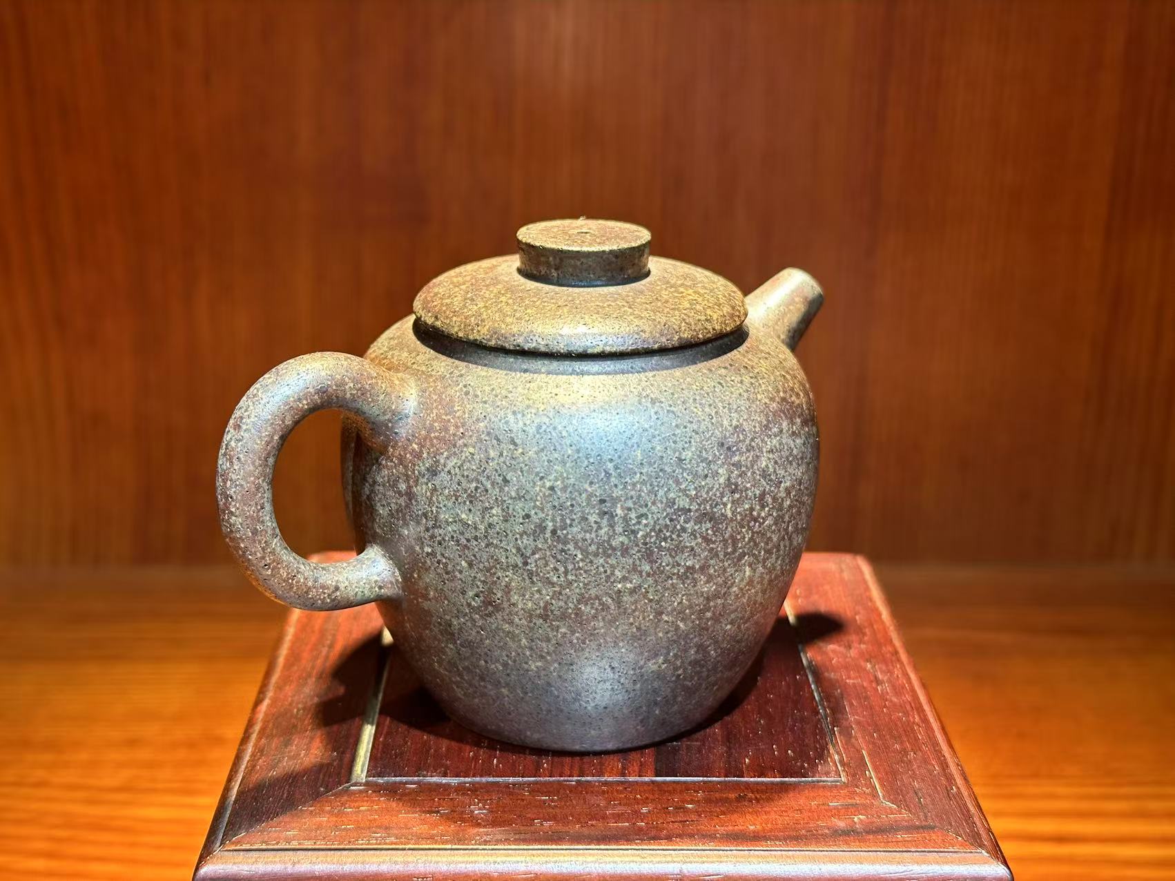 《巨轮珠》Ju Lun Zhu, 171.1ml, Using Our Cao Family's Rare and Cherished Bai Ma Zi 白麻子, Endorsed by Premier Master Cao An Xiang, Crafted by L4 Assoc Master Artist Zhang Ke ~ Congratulations to Mr A.M.R.! 1007hrs 14th Nov 2025, Talent! OR!