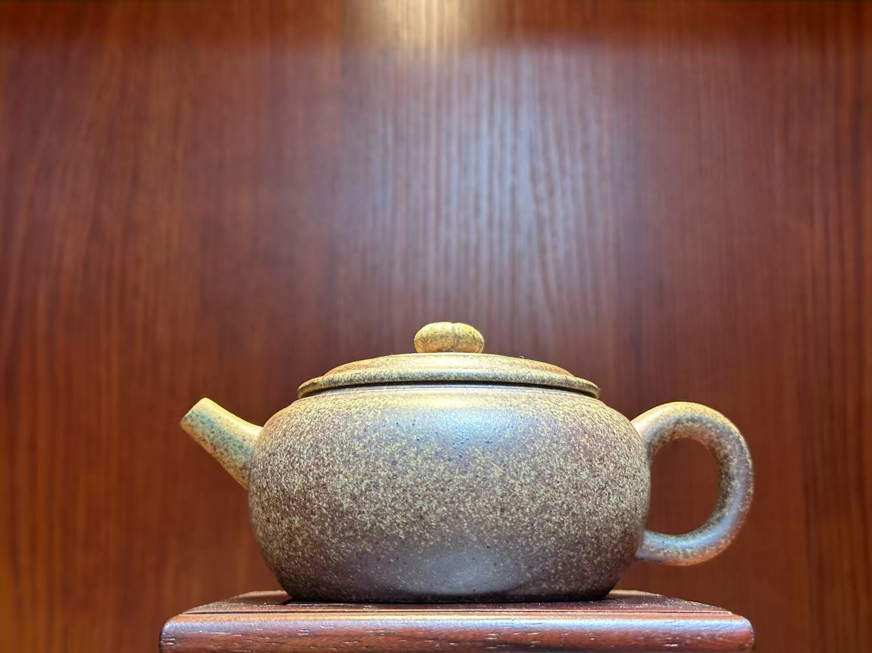 《菊钮巨轮珠》Ju Niu Ju Lun Zhu, 207.7ml, Using Our Cao Family's Rare and Cherished Bai Ma Zi 白麻子 Endorsed by Premier Master Cao An Xiang, Crafted by L2 Senior Master Cao Lan Fang 曹兰芳 ~ Congratulations!to Mr A.A., 1011hrs 14th Nov 2025, Port Franks! Canada🇨🇦!