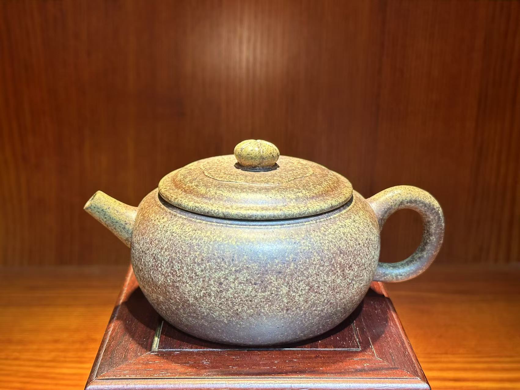 《菊钮巨轮珠》Ju Niu Ju Lun Zhu, 207.7ml, Using Our Cao Family's Rare and Cherished Bai Ma Zi 白麻子 Endorsed by Premier Master Cao An Xiang, Crafted by L2 Senior Master Cao Lan Fang 曹兰芳 ~ Congratulations!to Mr A.A., 1011hrs 14th Nov 2025, Port Franks! Canada🇨🇦!