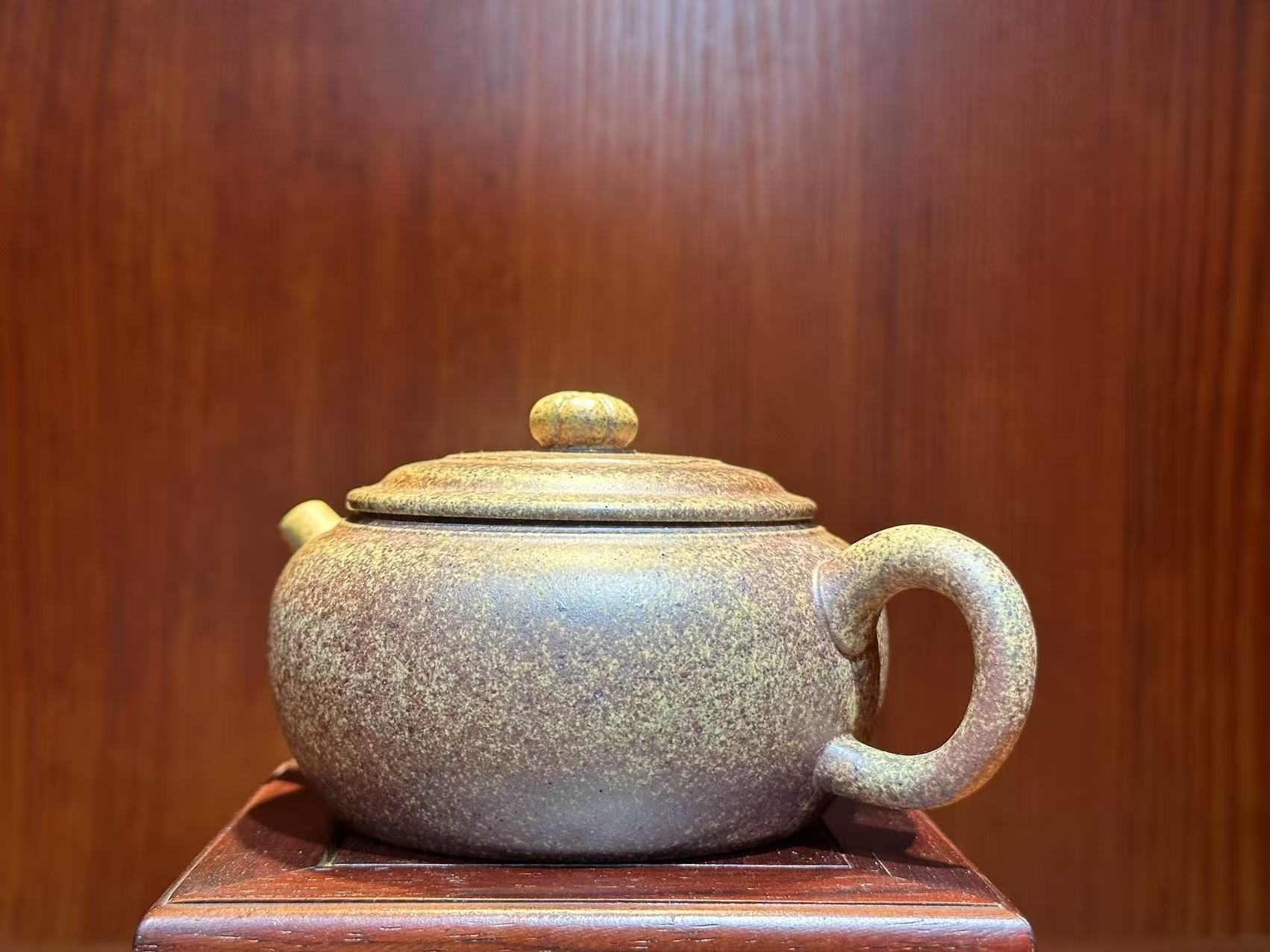 《菊钮巨轮珠》Ju Niu Ju Lun Zhu, 207.7ml, Using Our Cao Family's Rare and Cherished Bai Ma Zi 白麻子 Endorsed by Premier Master Cao An Xiang, Crafted by L2 Senior Master Cao Lan Fang 曹兰芳 ~ Congratulations!to Mr A.A., 1011hrs 14th Nov 2025, Port Franks! Canada🇨🇦!