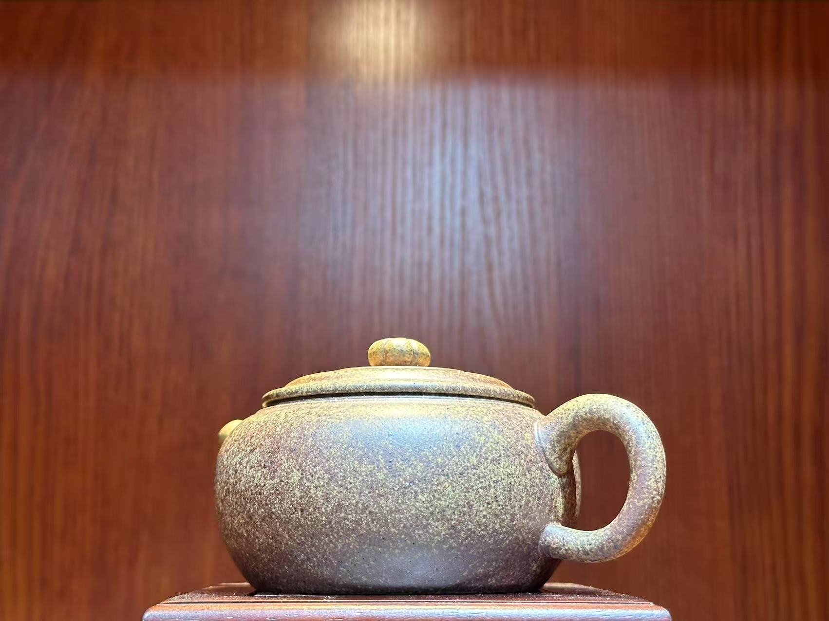 《菊钮巨轮珠》Ju Niu Ju Lun Zhu, 207.7ml, Using Our Cao Family's Rare and Cherished Bai Ma Zi 白麻子 Endorsed by Premier Master Cao An Xiang, Crafted by L2 Senior Master Cao Lan Fang 曹兰芳 ~ Congratulations!to Mr A.A., 1011hrs 14th Nov 2025, Port Franks! Canada🇨🇦!