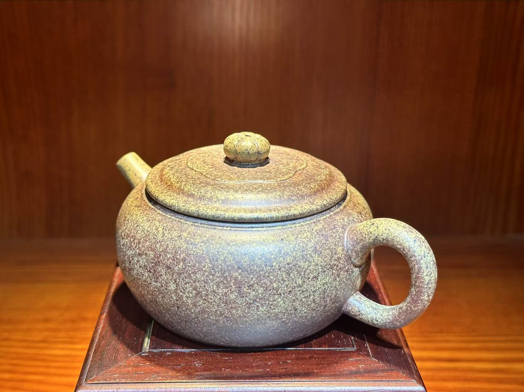 《菊钮巨轮珠》Ju Niu Ju Lun Zhu, 207.7ml, Using Our Cao Family's Rare and Cherished Bai Ma Zi 白麻子 Endorsed by Premier Master Cao An Xiang, Crafted by L2 Senior Master Cao Lan Fang 曹兰芳 ~ Congratulations!to Mr A.A., 1011hrs 14th Nov 2025, Port Franks! Canada🇨🇦!