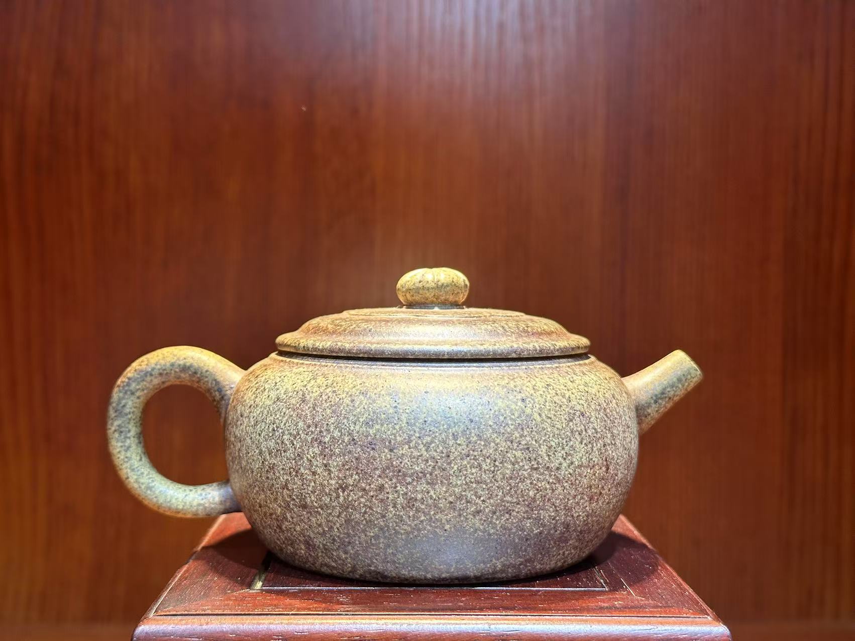 《菊钮巨轮珠》Ju Niu Ju Lun Zhu, 207.7ml, Using Our Cao Family's Rare and Cherished Bai Ma Zi 白麻子 Endorsed by Premier Master Cao An Xiang, Crafted by L2 Senior Master Cao Lan Fang 曹兰芳 ~ Congratulations!to Mr A.A., 1011hrs 14th Nov 2025, Port Franks! Canada🇨🇦!