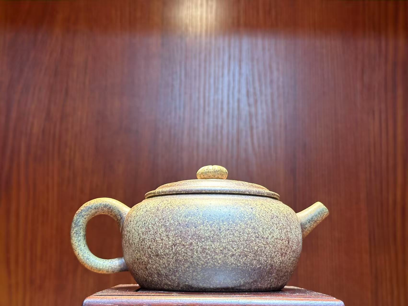 《菊钮巨轮珠》Ju Niu Ju Lun Zhu, 207.7ml, Using Our Cao Family's Rare and Cherished Bai Ma Zi 白麻子 Endorsed by Premier Master Cao An Xiang, Crafted by L2 Senior Master Cao Lan Fang 曹兰芳 ~ Congratulations!to Mr A.A., 1011hrs 14th Nov 2025, Port Franks! Canada🇨🇦!