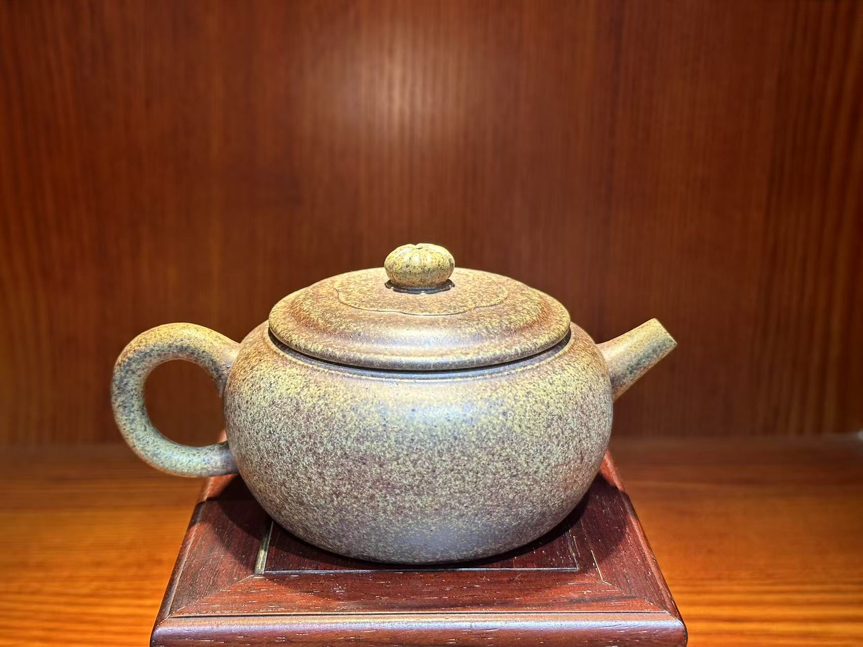 《菊钮巨轮珠》Ju Niu Ju Lun Zhu, 207.7ml, Using Our Cao Family's Rare and Cherished Bai Ma Zi 白麻子 Endorsed by Premier Master Cao An Xiang, Crafted by L2 Senior Master Cao Lan Fang 曹兰芳 ~ Congratulations!to Mr A.A., 1011hrs 14th Nov 2025, Port Franks! Canada🇨🇦!