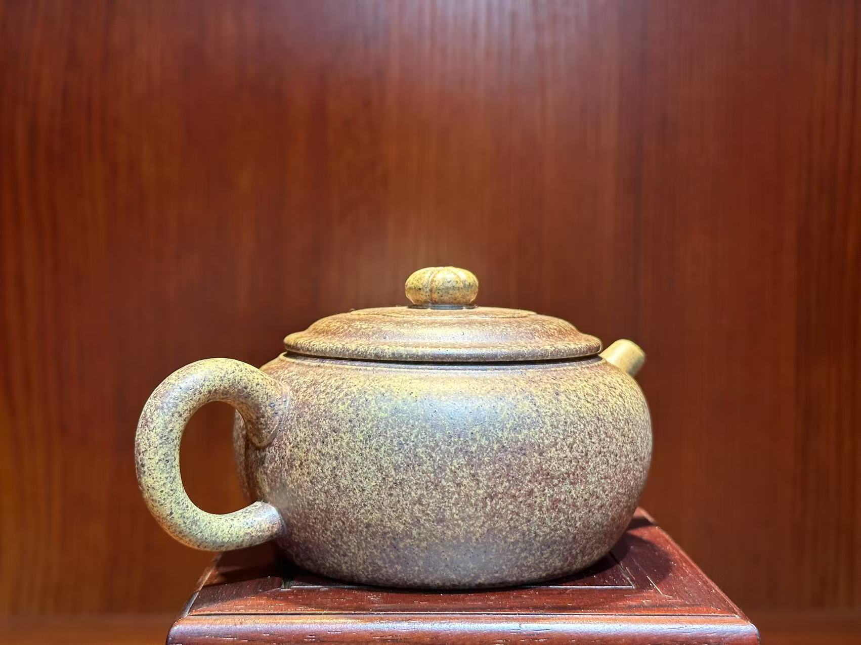 《菊钮巨轮珠》Ju Niu Ju Lun Zhu, 207.7ml, Using Our Cao Family's Rare and Cherished Bai Ma Zi 白麻子 Endorsed by Premier Master Cao An Xiang, Crafted by L2 Senior Master Cao Lan Fang 曹兰芳 ~ Congratulations!to Mr A.A., 1011hrs 14th Nov 2025, Port Franks! Canada🇨🇦!