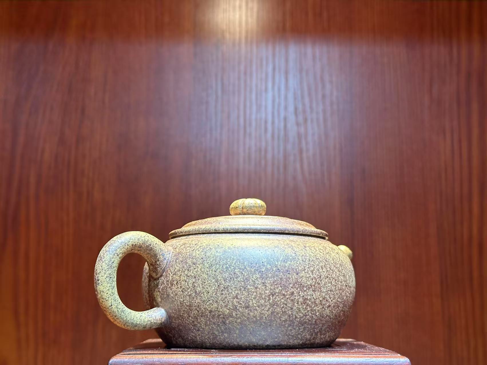 《菊钮巨轮珠》Ju Niu Ju Lun Zhu, 207.7ml, Using Our Cao Family's Rare and Cherished Bai Ma Zi 白麻子 Endorsed by Premier Master Cao An Xiang, Crafted by L2 Senior Master Cao Lan Fang 曹兰芳 ~ Congratulations!to Mr A.A., 1011hrs 14th Nov 2025, Port Franks! Canada🇨🇦!