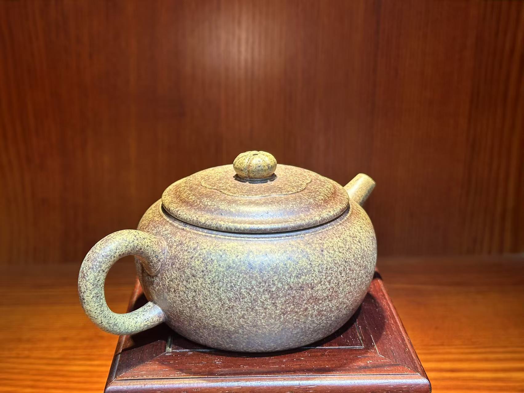 《菊钮巨轮珠》Ju Niu Ju Lun Zhu, 207.7ml, Using Our Cao Family's Rare and Cherished Bai Ma Zi 白麻子 Endorsed by Premier Master Cao An Xiang, Crafted by L2 Senior Master Cao Lan Fang 曹兰芳 ~ Congratulations!to Mr A.A., 1011hrs 14th Nov 2025, Port Franks! Canada🇨🇦!