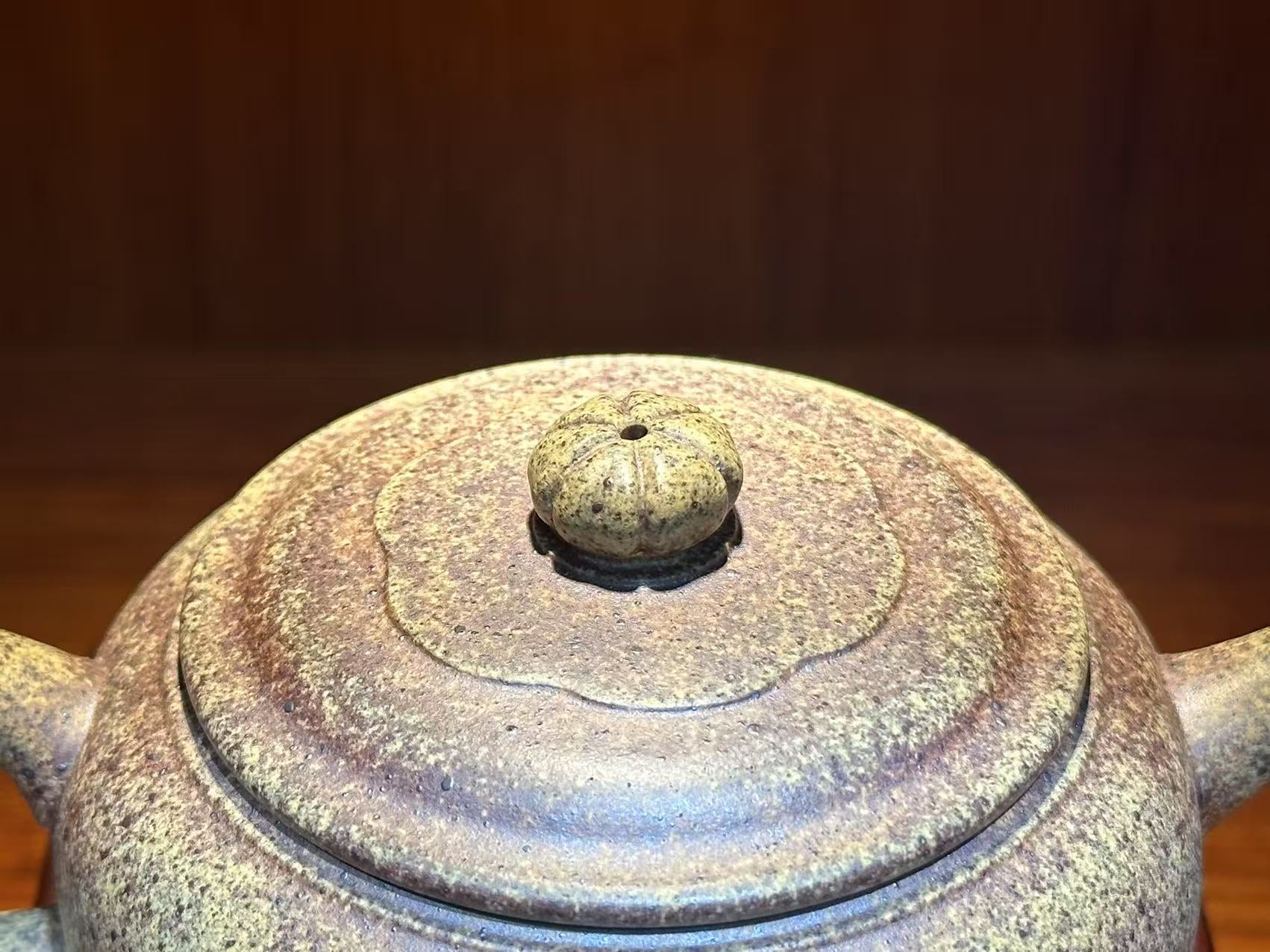 《菊钮巨轮珠》Ju Niu Ju Lun Zhu, 207.7ml, Using Our Cao Family's Rare and Cherished Bai Ma Zi 白麻子 Endorsed by Premier Master Cao An Xiang, Crafted by L2 Senior Master Cao Lan Fang 曹兰芳 ~ Congratulations!to Mr A.A., 1011hrs 14th Nov 2025, Port Franks! Canada🇨🇦!