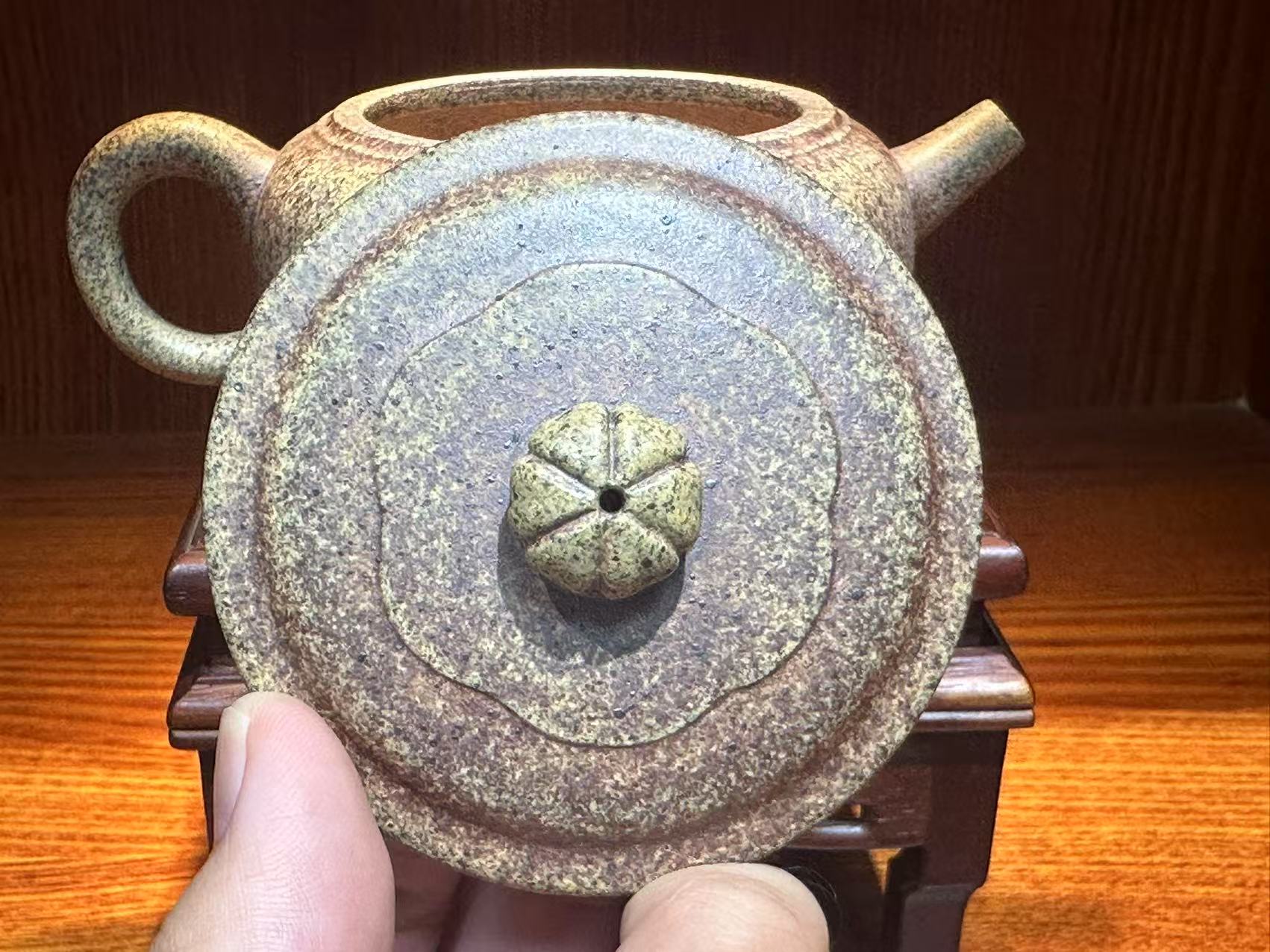 《菊钮巨轮珠》Ju Niu Ju Lun Zhu, 207.7ml, Using Our Cao Family's Rare and Cherished Bai Ma Zi 白麻子 Endorsed by Premier Master Cao An Xiang, Crafted by L2 Senior Master Cao Lan Fang 曹兰芳 ~ Congratulations!to Mr A.A., 1011hrs 14th Nov 2025, Port Franks! Canada🇨🇦!