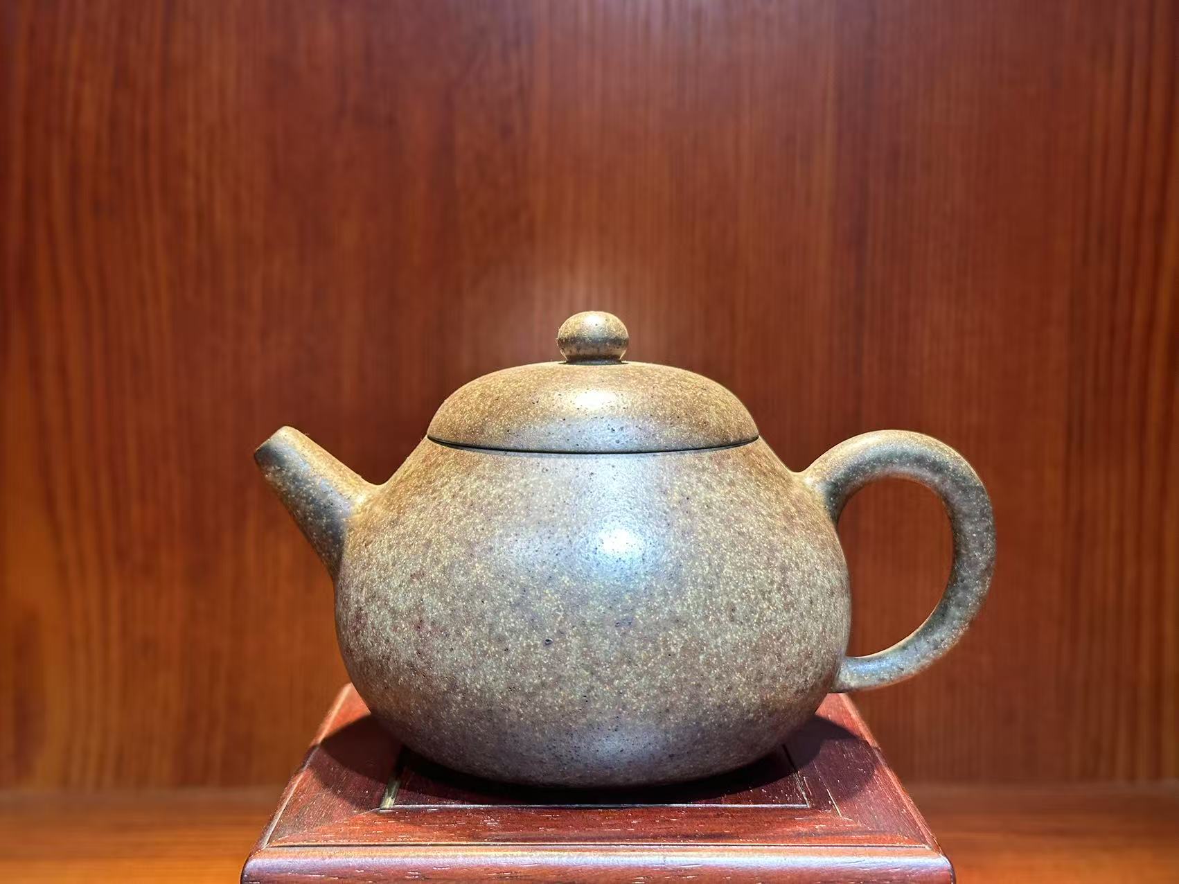 《明式西施》Ming Dynasty Era Style ~ Xi Shi, 265.6ml, Using Our Cao Family's Rare & Cherished Bai Ma Zi 白麻子, Endorsed by Premier Master Cao An Xiang, Crafted by L4 Assoc Master Artist Zhang Ke ~!Congratulations to Mr E.W.! 1251hrs 14th Nov 2025, Berkeley! CA!