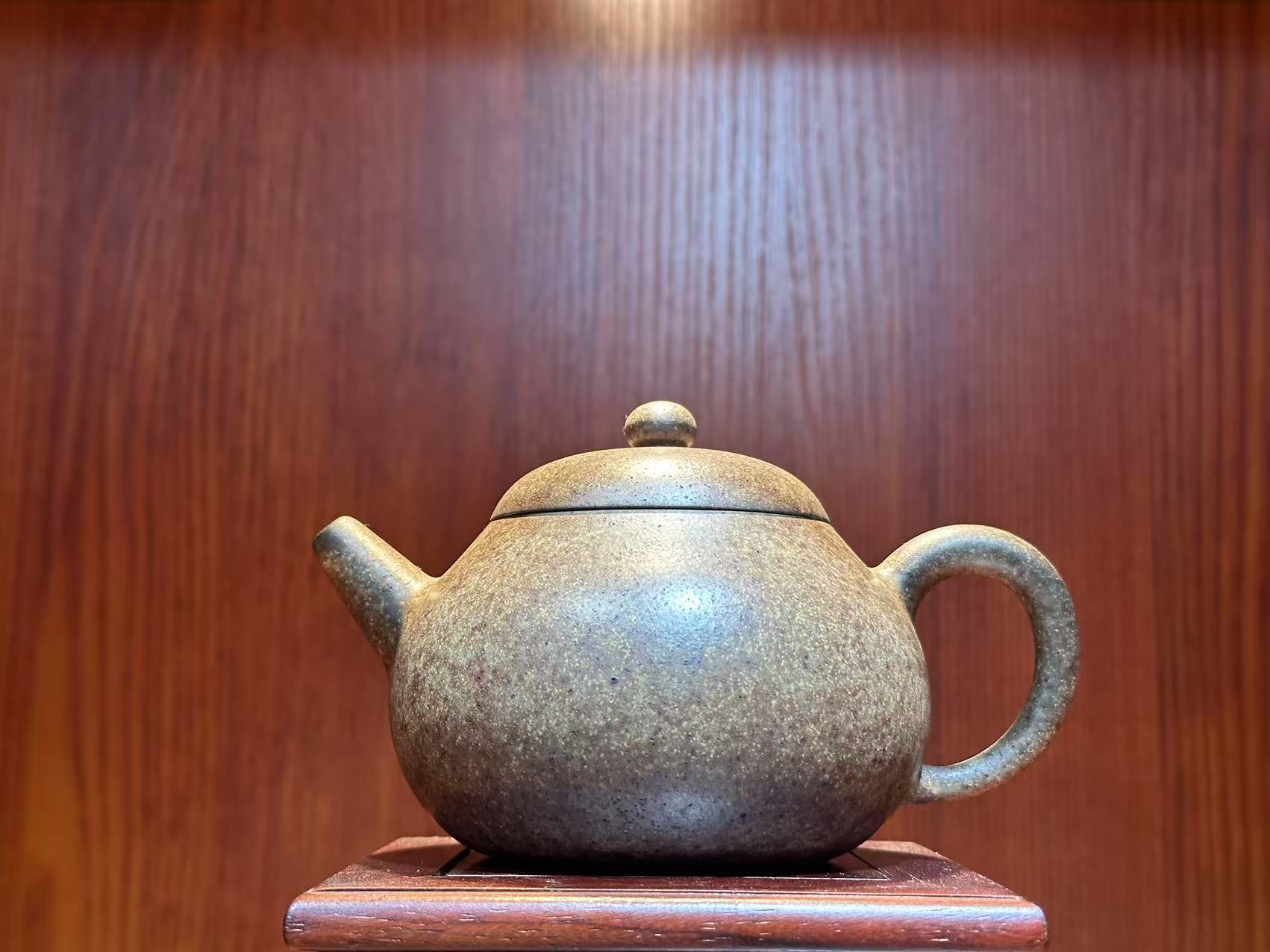 《明式西施》Ming Dynasty Era Style ~ Xi Shi, 265.6ml, Using Our Cao Family's Rare & Cherished Bai Ma Zi 白麻子, Endorsed by Premier Master Cao An Xiang, Crafted by L4 Assoc Master Artist Zhang Ke ~!Congratulations to Mr E.W.! 1251hrs 14th Nov 2025, Berkeley! CA!