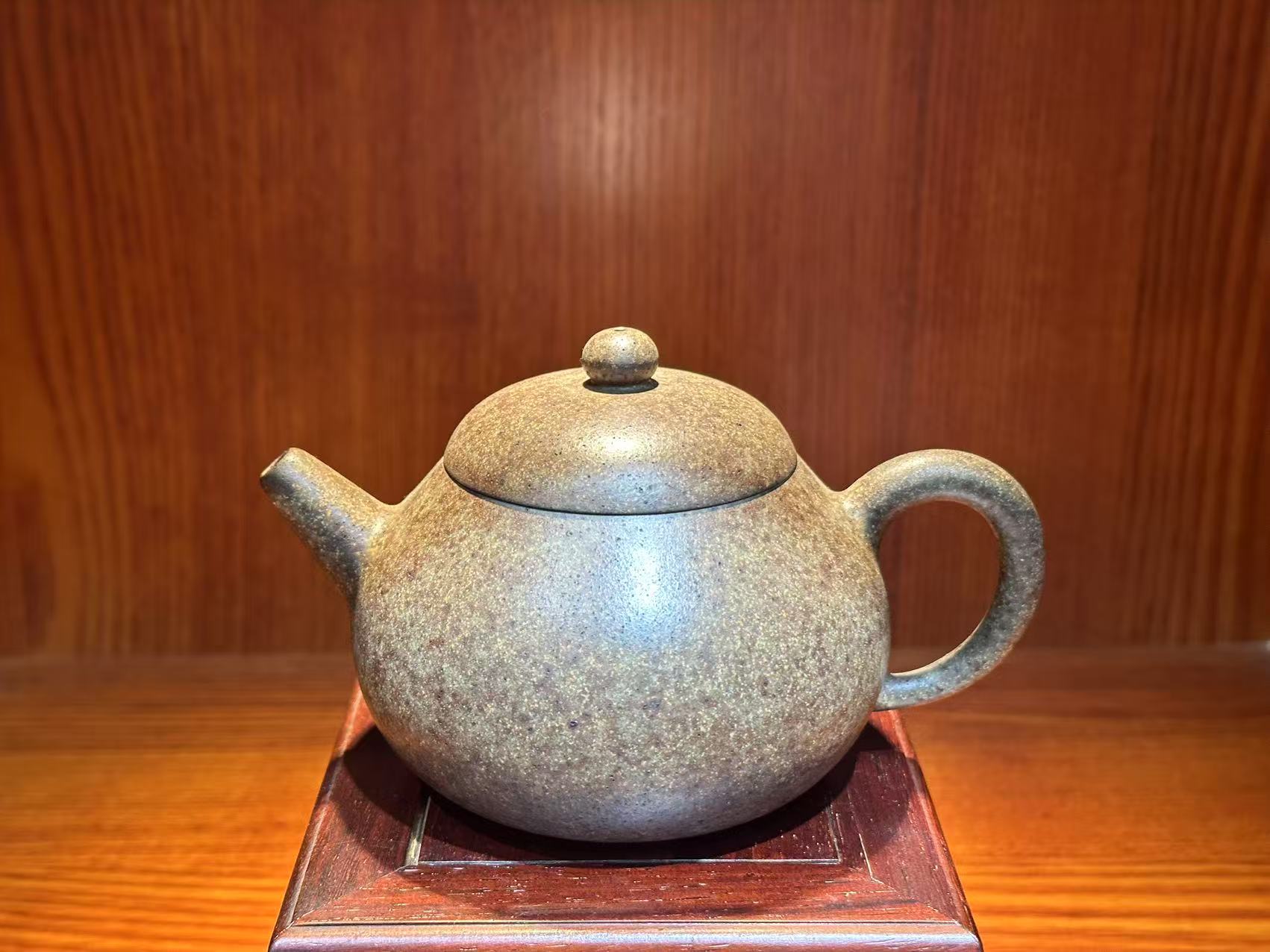 《明式西施》Ming Dynasty Era Style ~ Xi Shi, 265.6ml, Using Our Cao Family's Rare & Cherished Bai Ma Zi 白麻子, Endorsed by Premier Master Cao An Xiang, Crafted by L4 Assoc Master Artist Zhang Ke ~!Congratulations to Mr E.W.! 1251hrs 14th Nov 2025, Berkeley! CA!