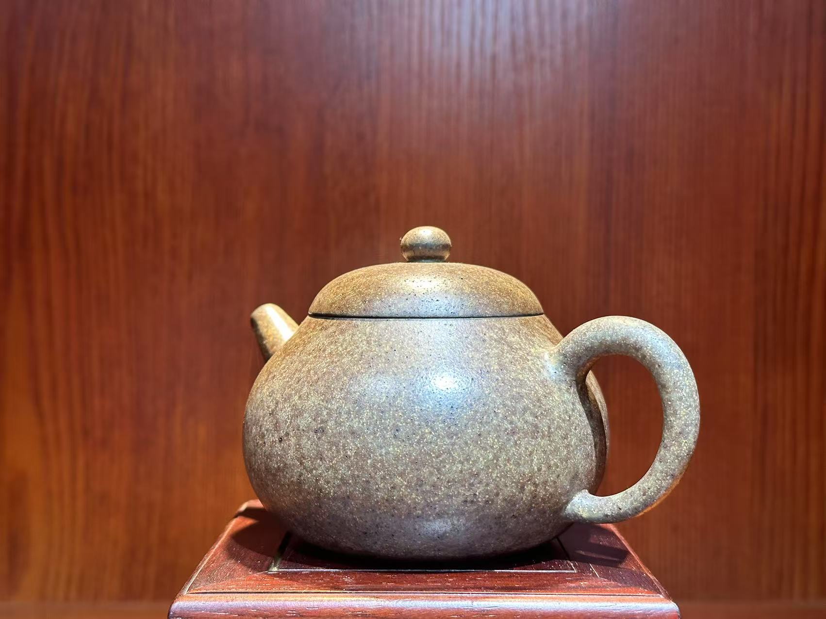 《明式西施》Ming Dynasty Era Style ~ Xi Shi, 265.6ml, Using Our Cao Family's Rare & Cherished Bai Ma Zi 白麻子, Endorsed by Premier Master Cao An Xiang, Crafted by L4 Assoc Master Artist Zhang Ke ~!Congratulations to Mr E.W.! 1251hrs 14th Nov 2025, Berkeley! CA!