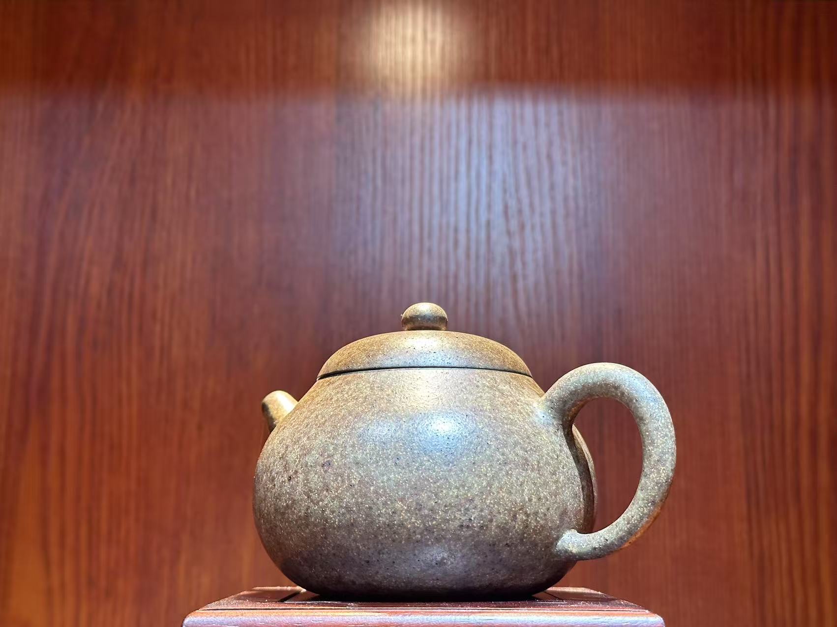 《明式西施》Ming Dynasty Era Style ~ Xi Shi, 265.6ml, Using Our Cao Family's Rare & Cherished Bai Ma Zi 白麻子, Endorsed by Premier Master Cao An Xiang, Crafted by L4 Assoc Master Artist Zhang Ke ~!Congratulations to Mr E.W.! 1251hrs 14th Nov 2025, Berkeley! CA!